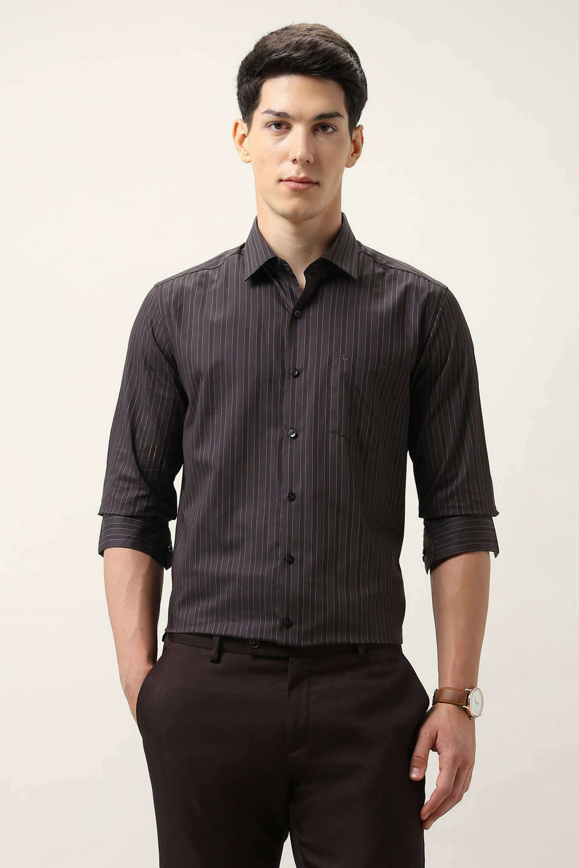 Stripes-Cotton-Slim-Fit-Men-s-Shirt