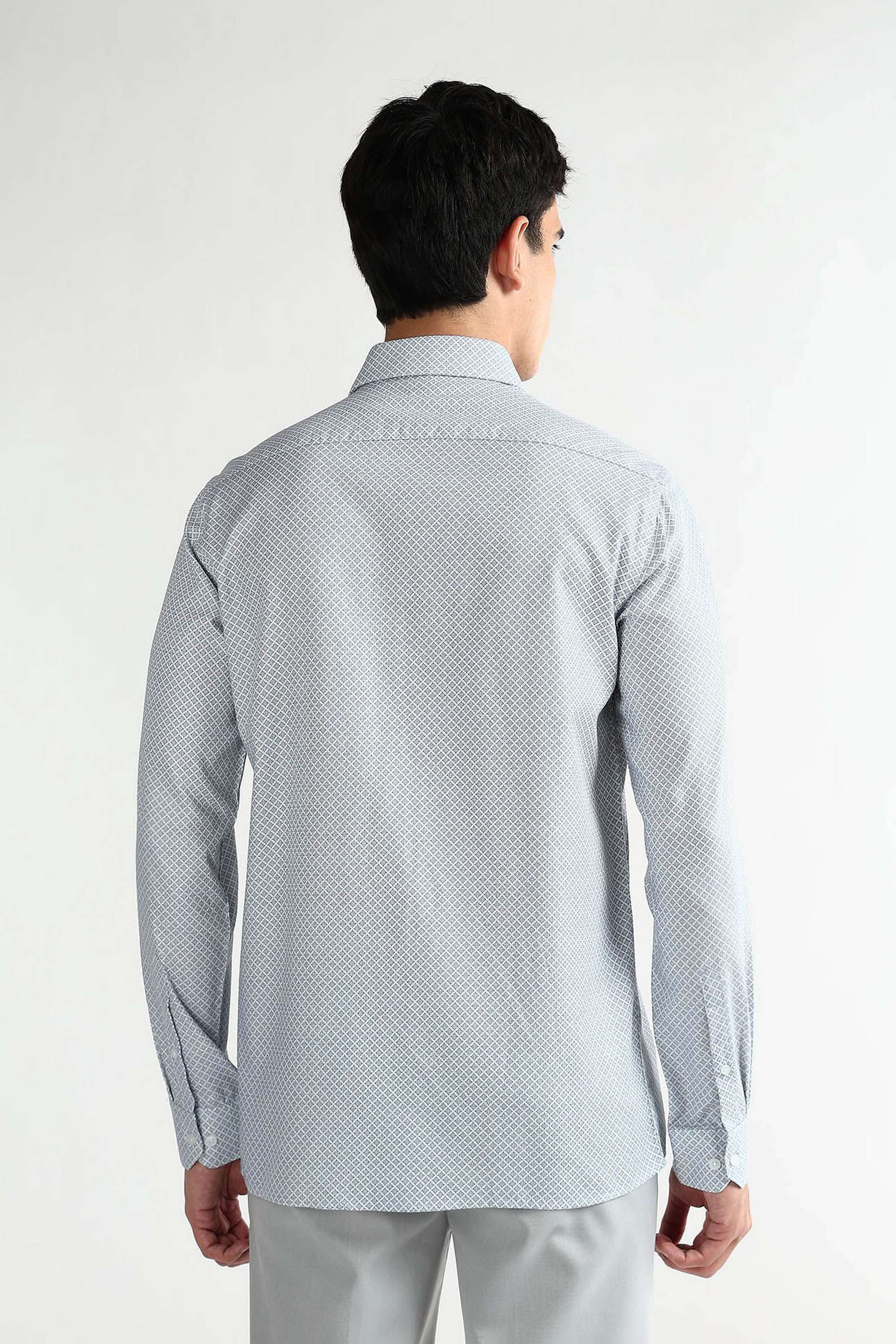 Printed-Cotton-Slim-Fit-Men-s-Formal-Wear-Shirt