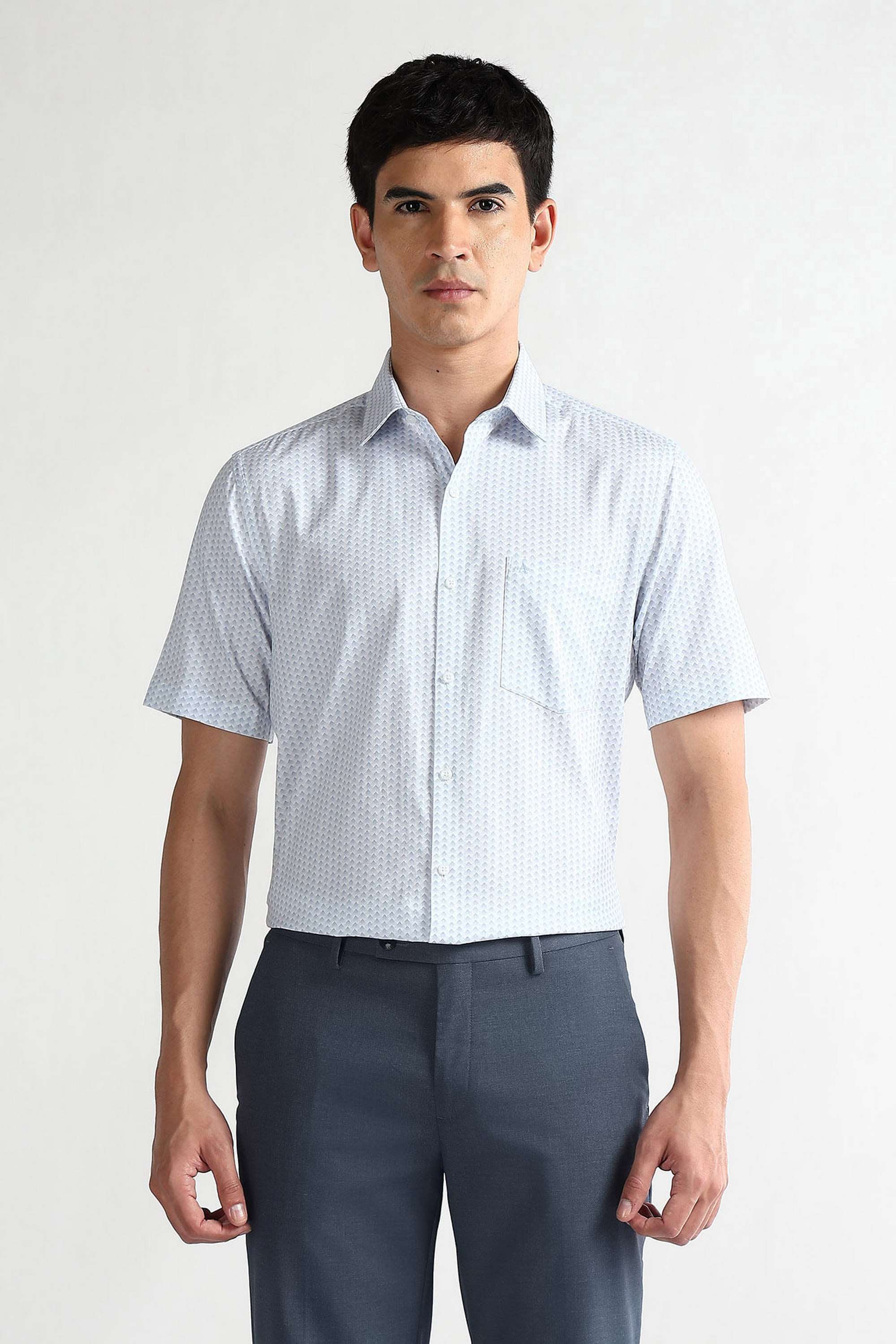 Printed-Cotton-Regular-Fit-Men-s-Formal-Wear-Shirt