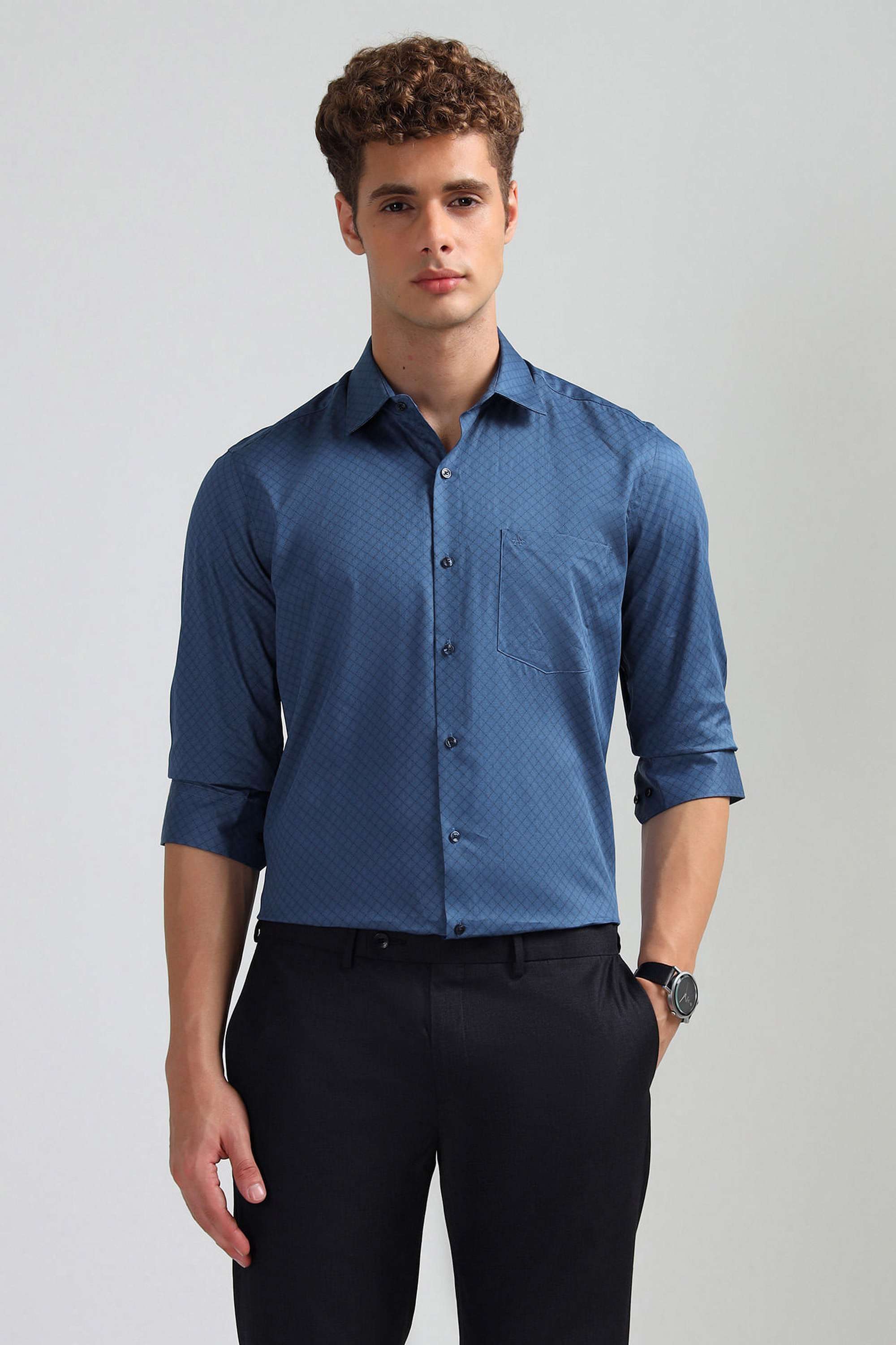 Printed-Cotton-Men-s-Work-Shirt