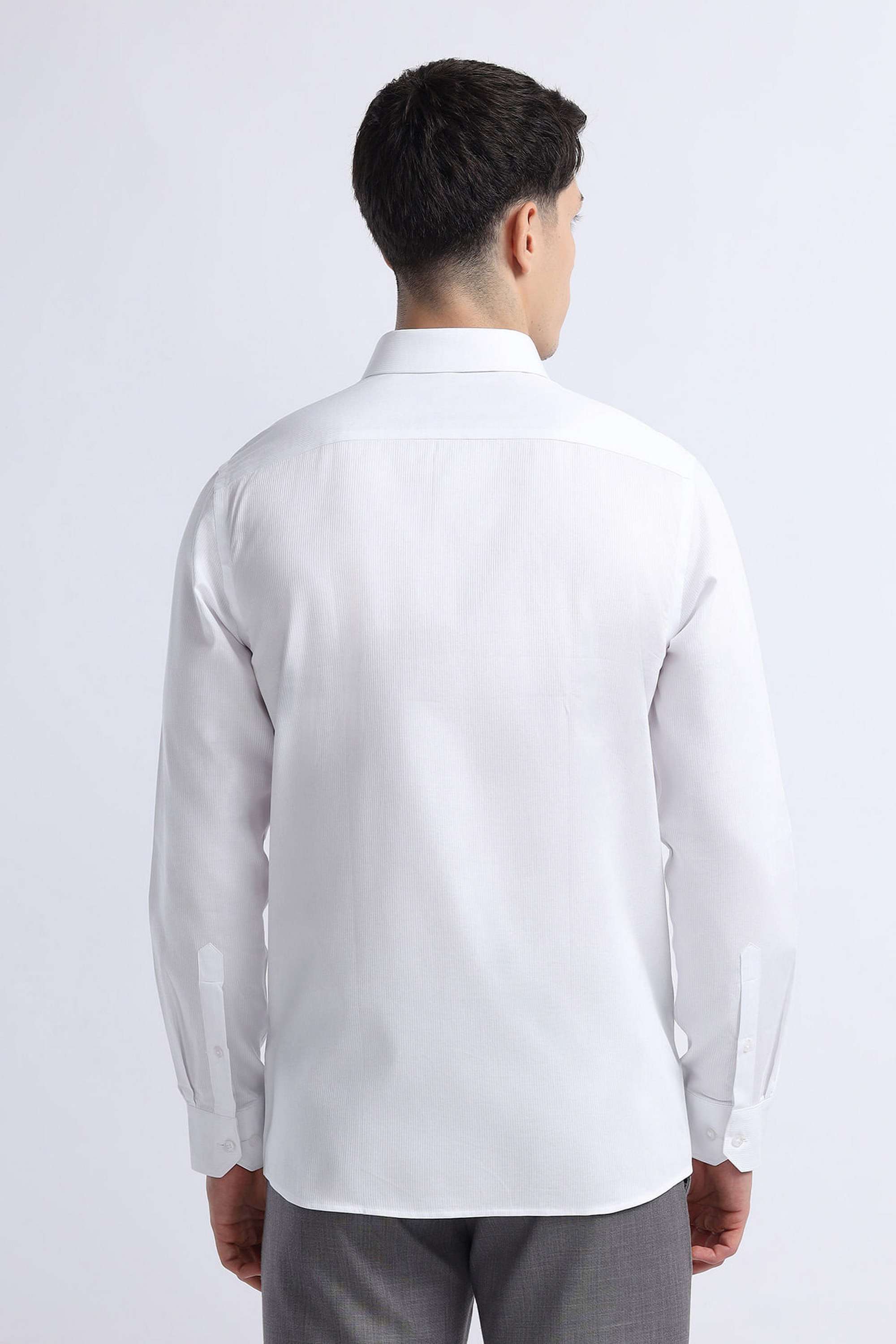 Solid-Cotton-Regular-Fit-Men-s-Shirt