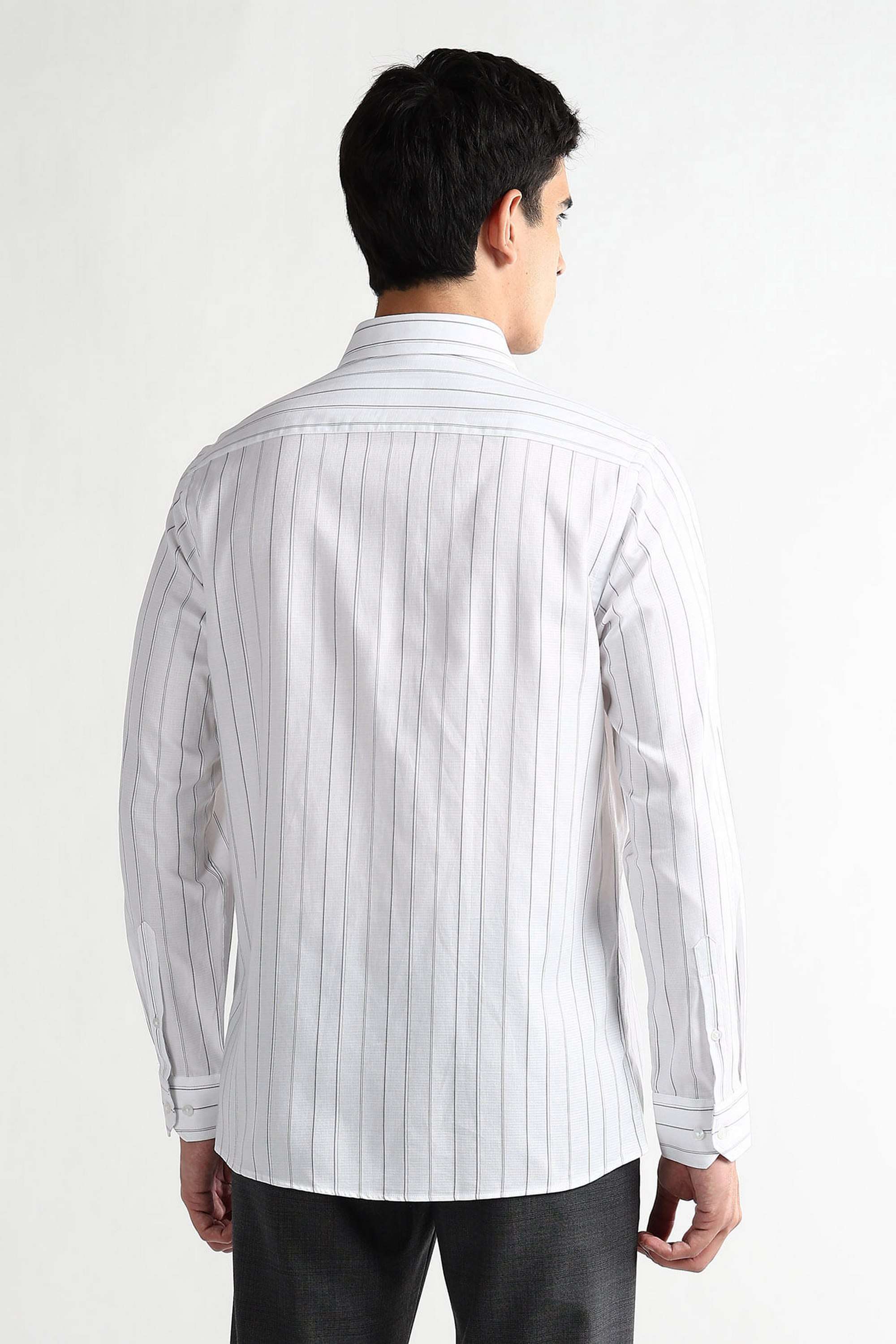 Solid-Cotton-Regular-Fit-Men-s-Casual-Wear-Shirt