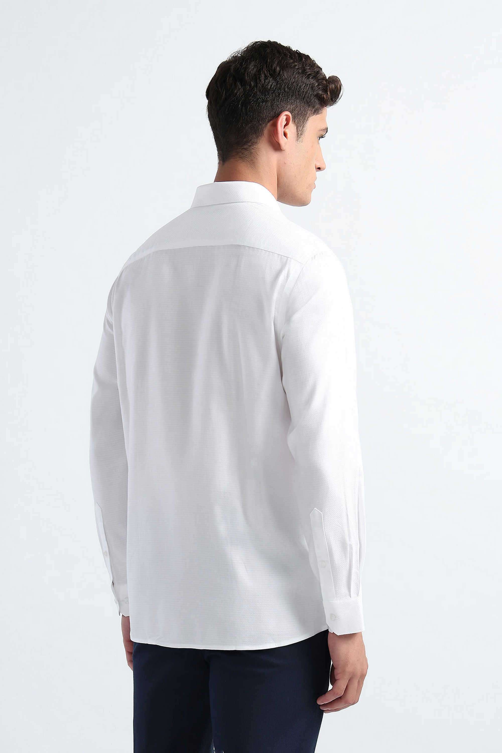 Solid-Cotton-Regular-Fit-Men-s-Formal-Shirt