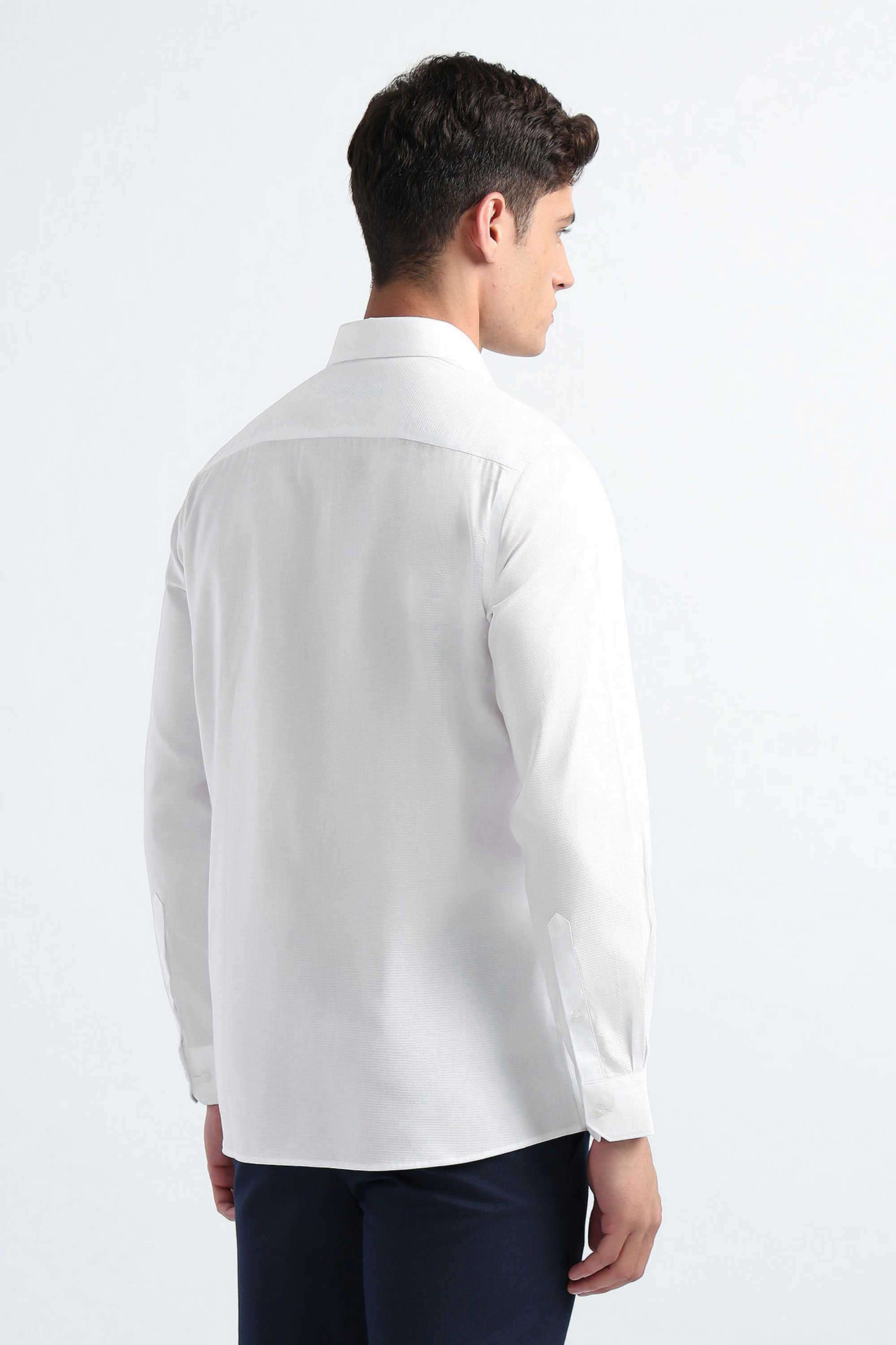 Solid-Cotton-Regular-Fit-Men-s-Formal-Shirt