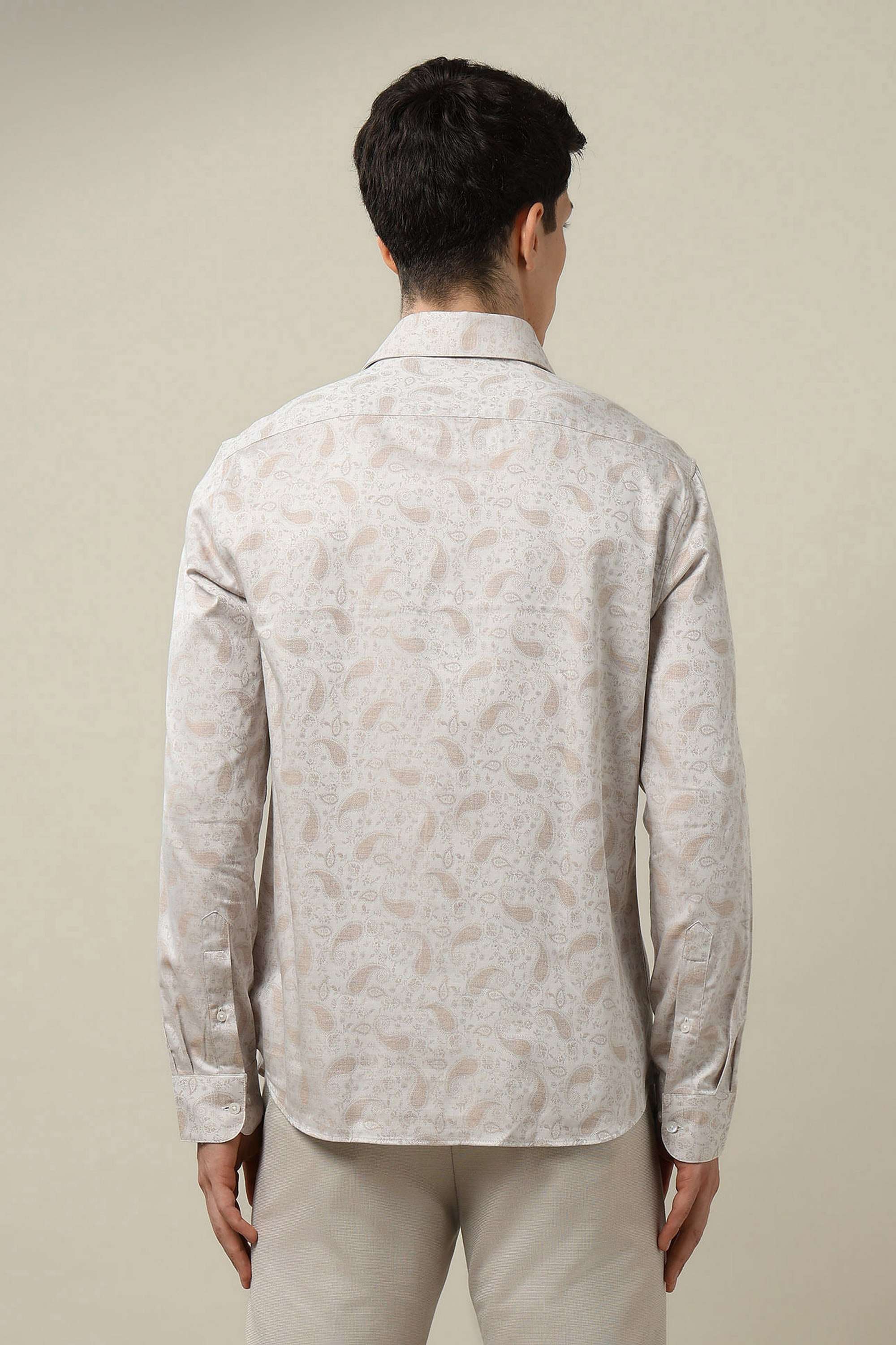 Solid-Cotton-Regular-Fit-Men-s-Shirt