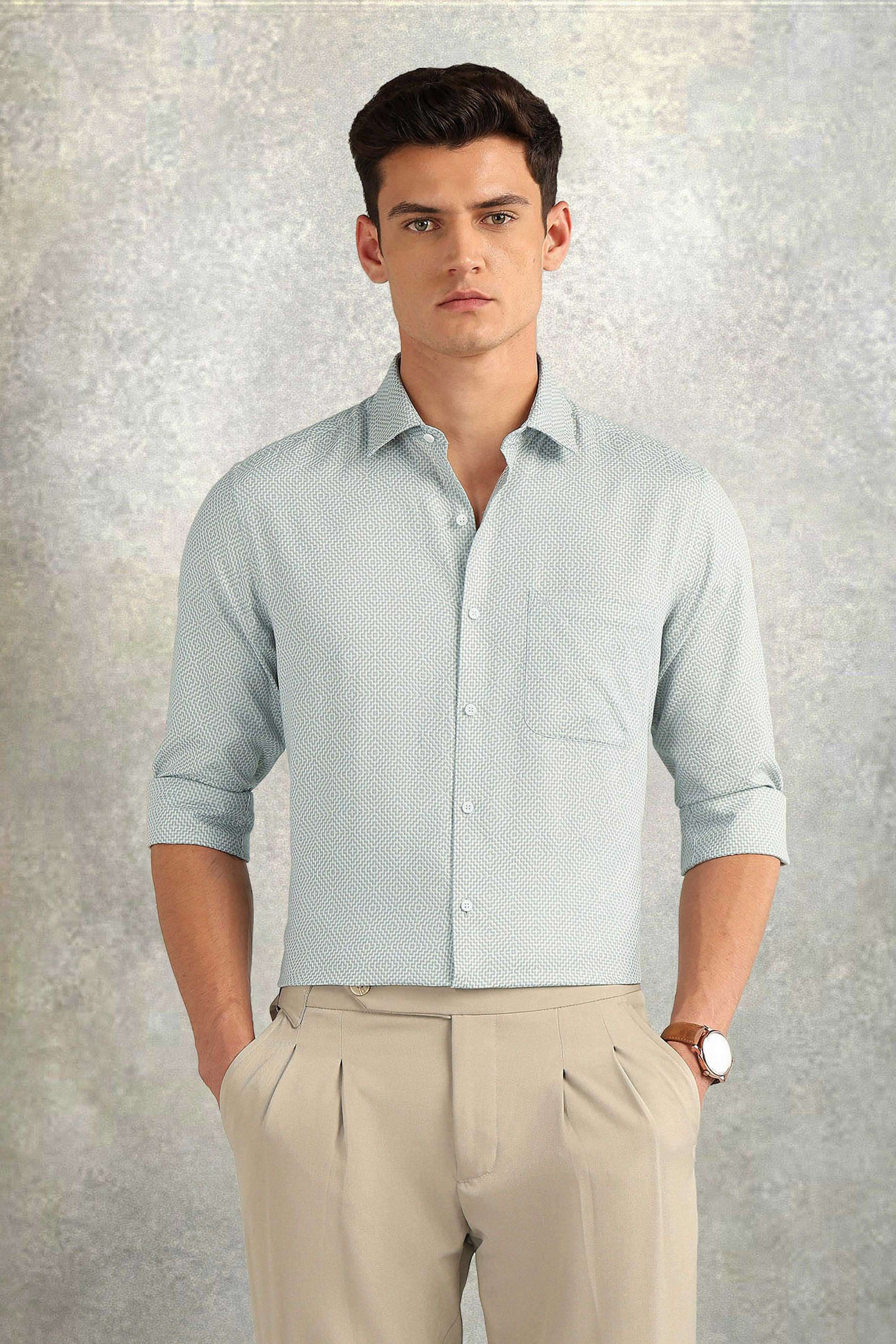 Solid-Cotton-Regular-Fit-Men-s-Formal-Shirt