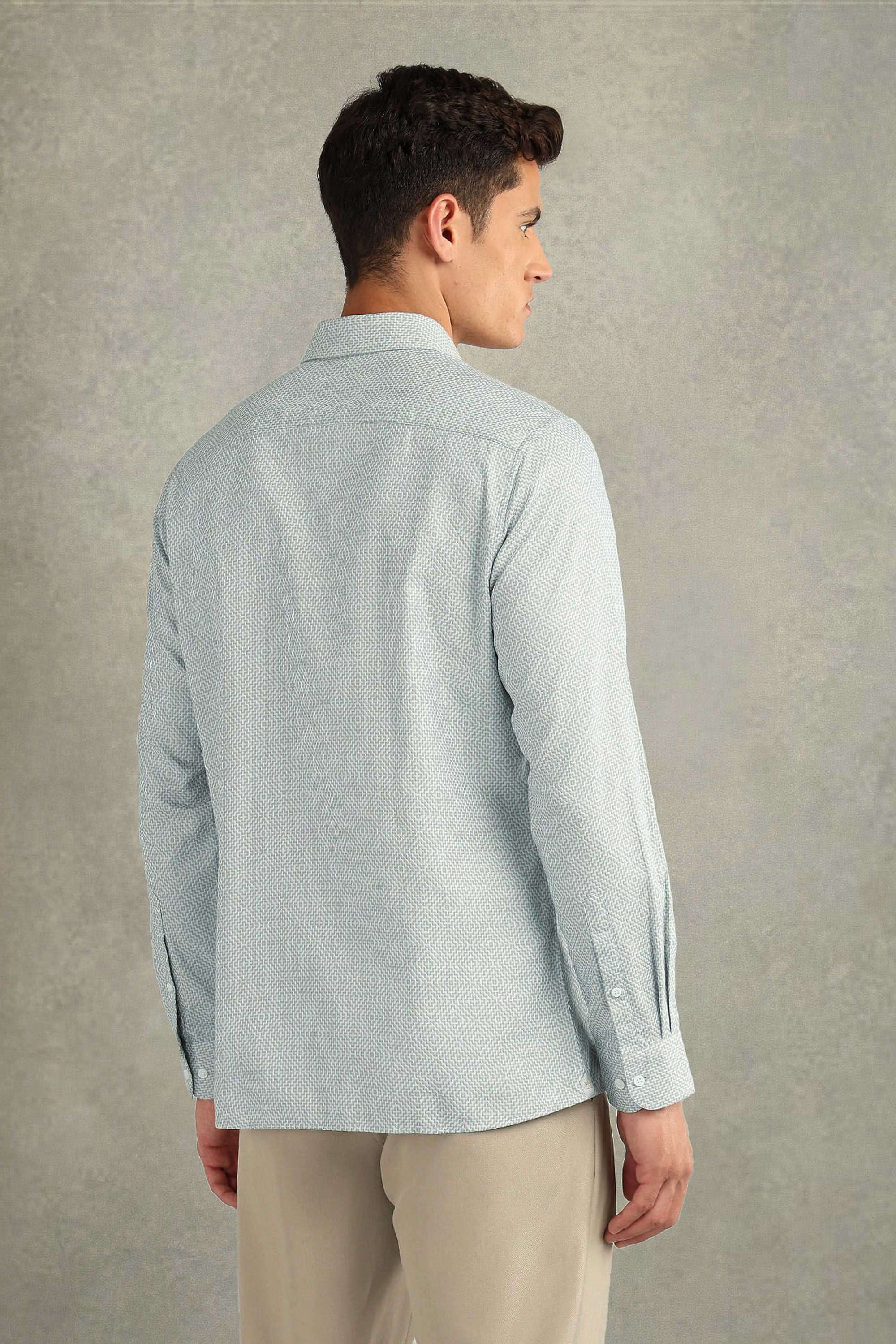 Solid-Cotton-Regular-Fit-Men-s-Formal-Shirt