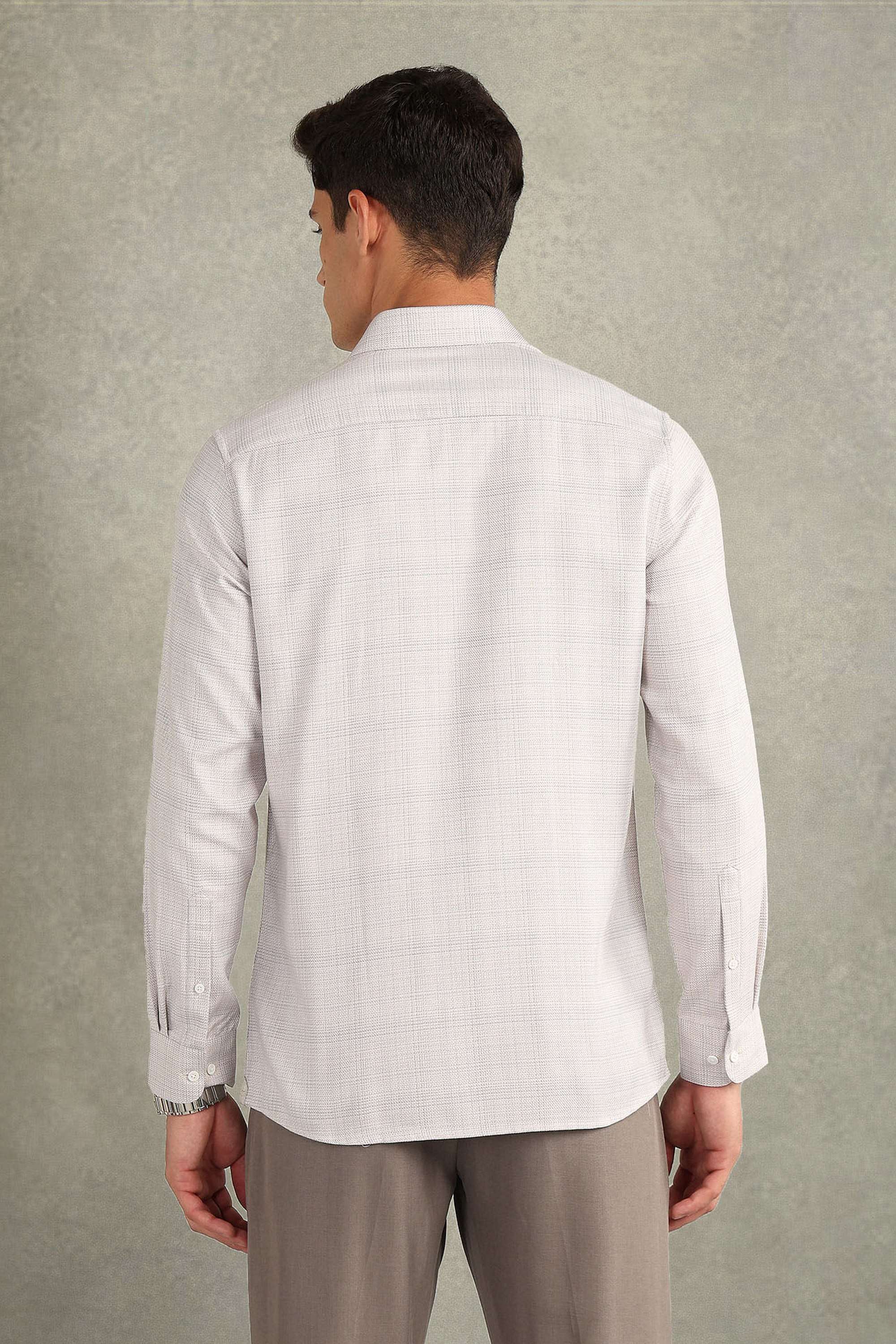 Solid-Cotton-Regular-Fit-Men-s-Shirt