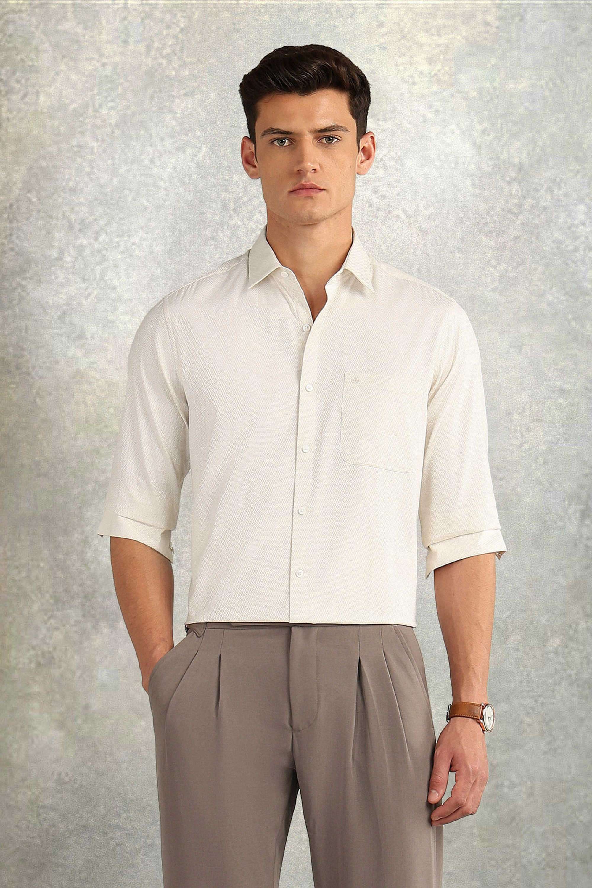 Solid-Cotton-Regular-Fit-Men-s-Formal-Shirt