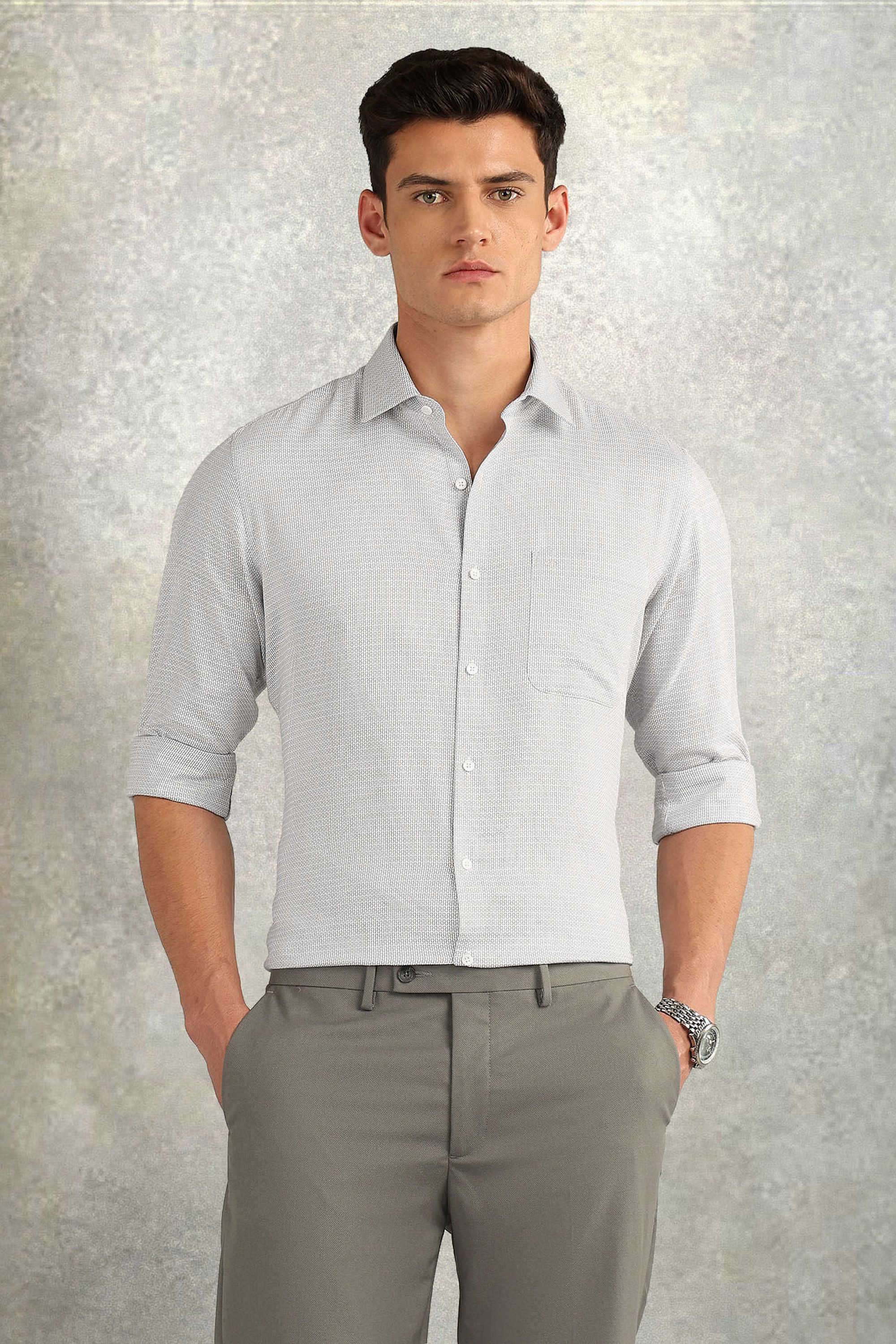 Solid-Cotton-Regular-Fit-Men-s-Formal-Shirt