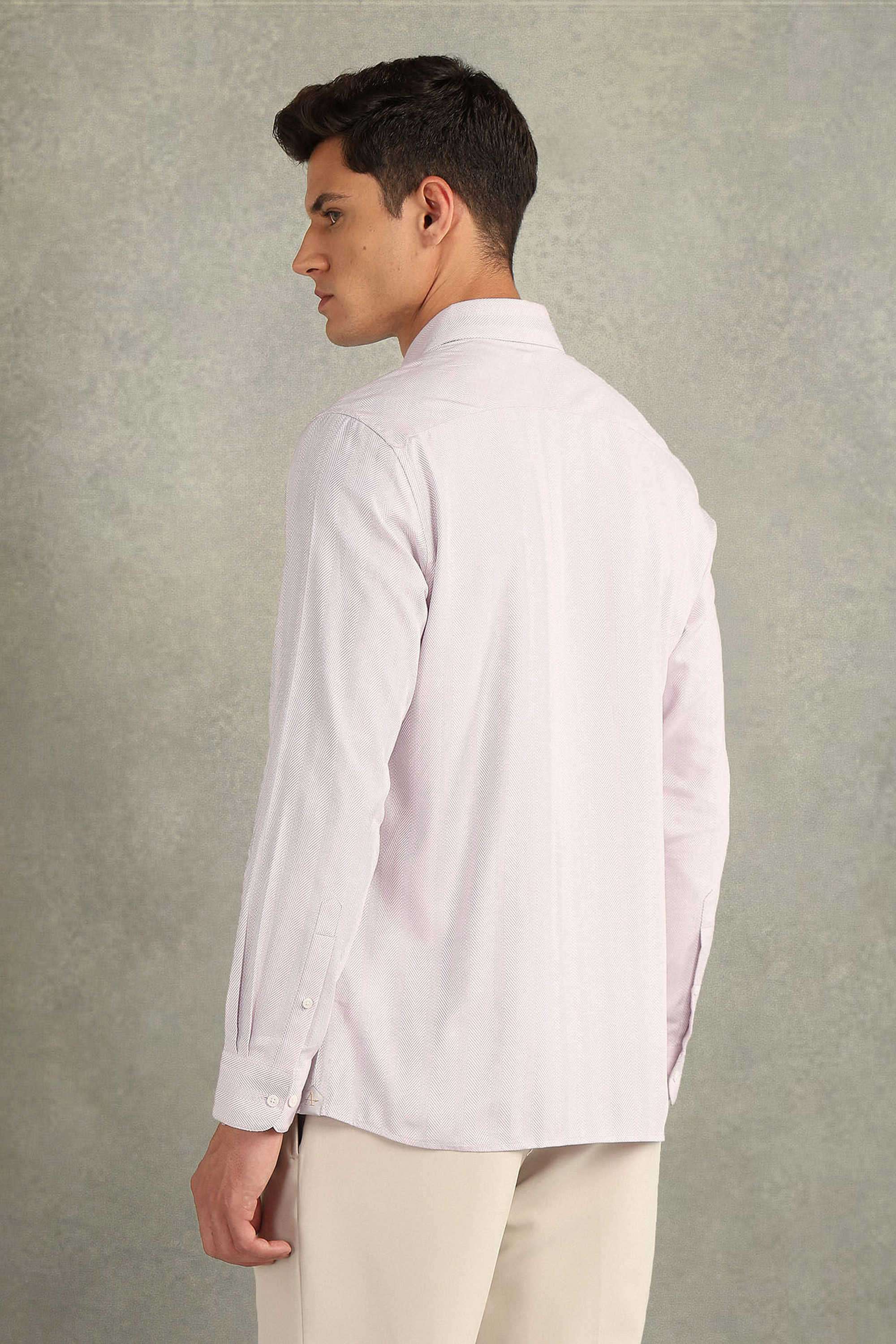 Solid-Cotton-Regular-Fit-Men-s-Formal-Shirt