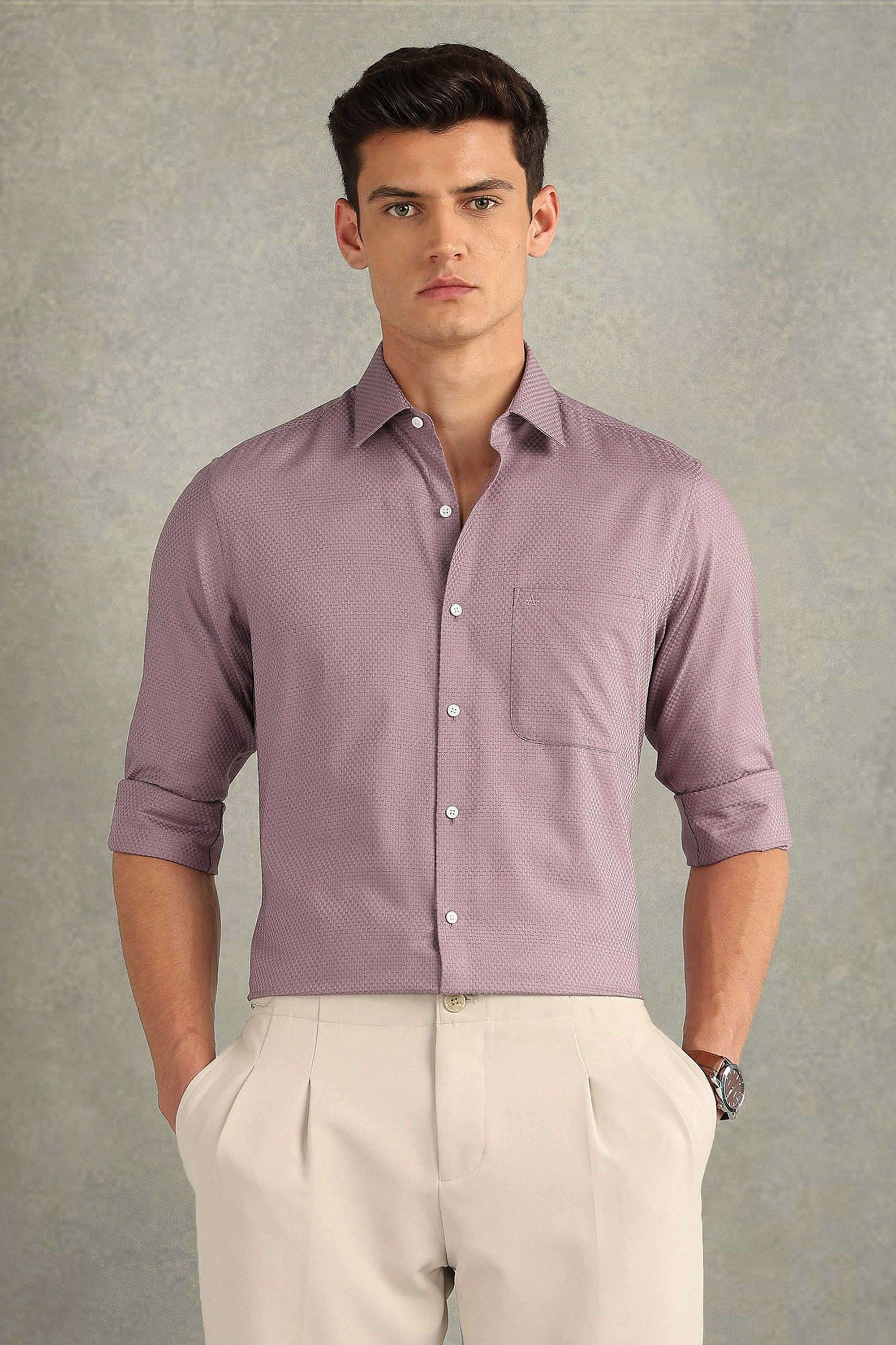 Solid-Cotton-Regular-Fit-Men-s-Formal-Shirt