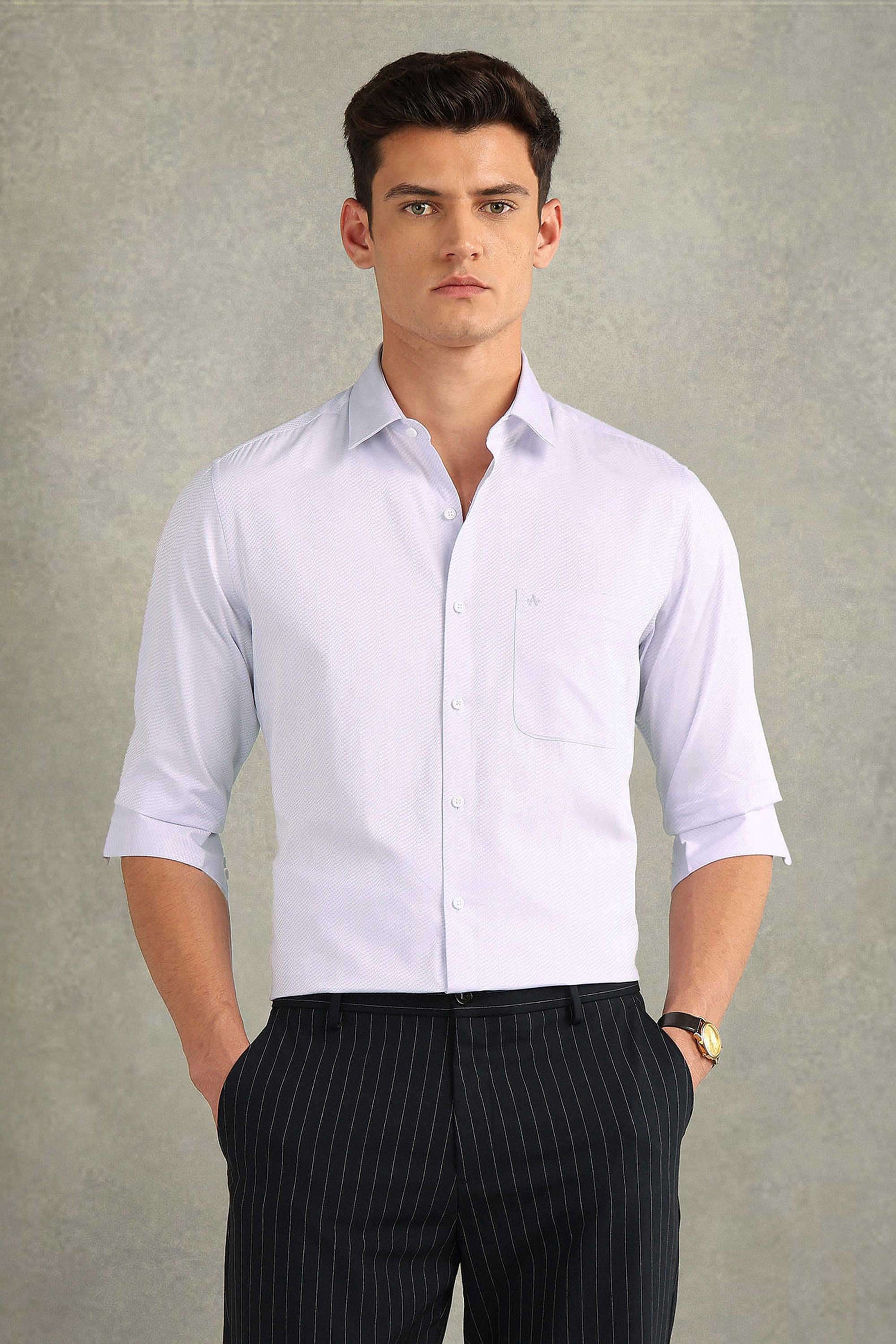Solid-Cotton-Regular-Fit-Men-s-Formal-Shirt