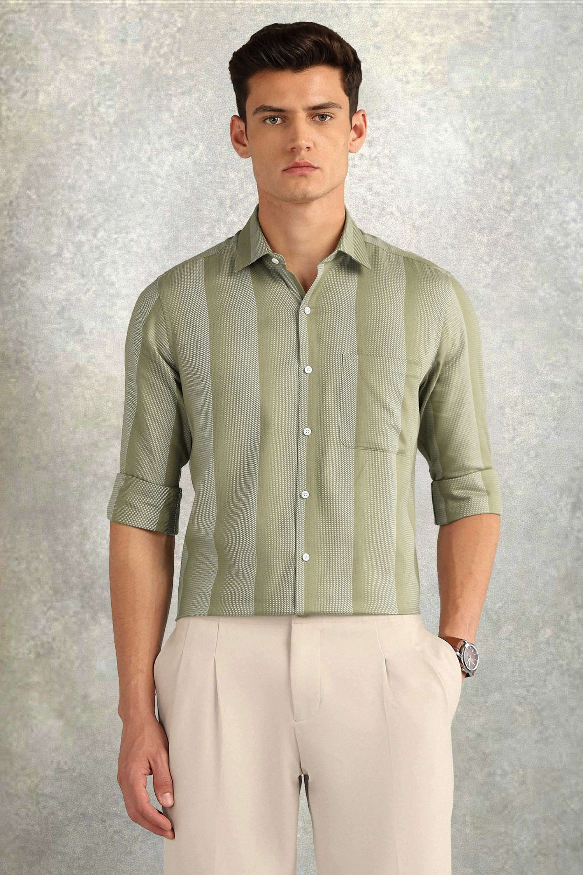 Stripes-Cotton-Regular-Fit-Men-s-Formal-Shirt