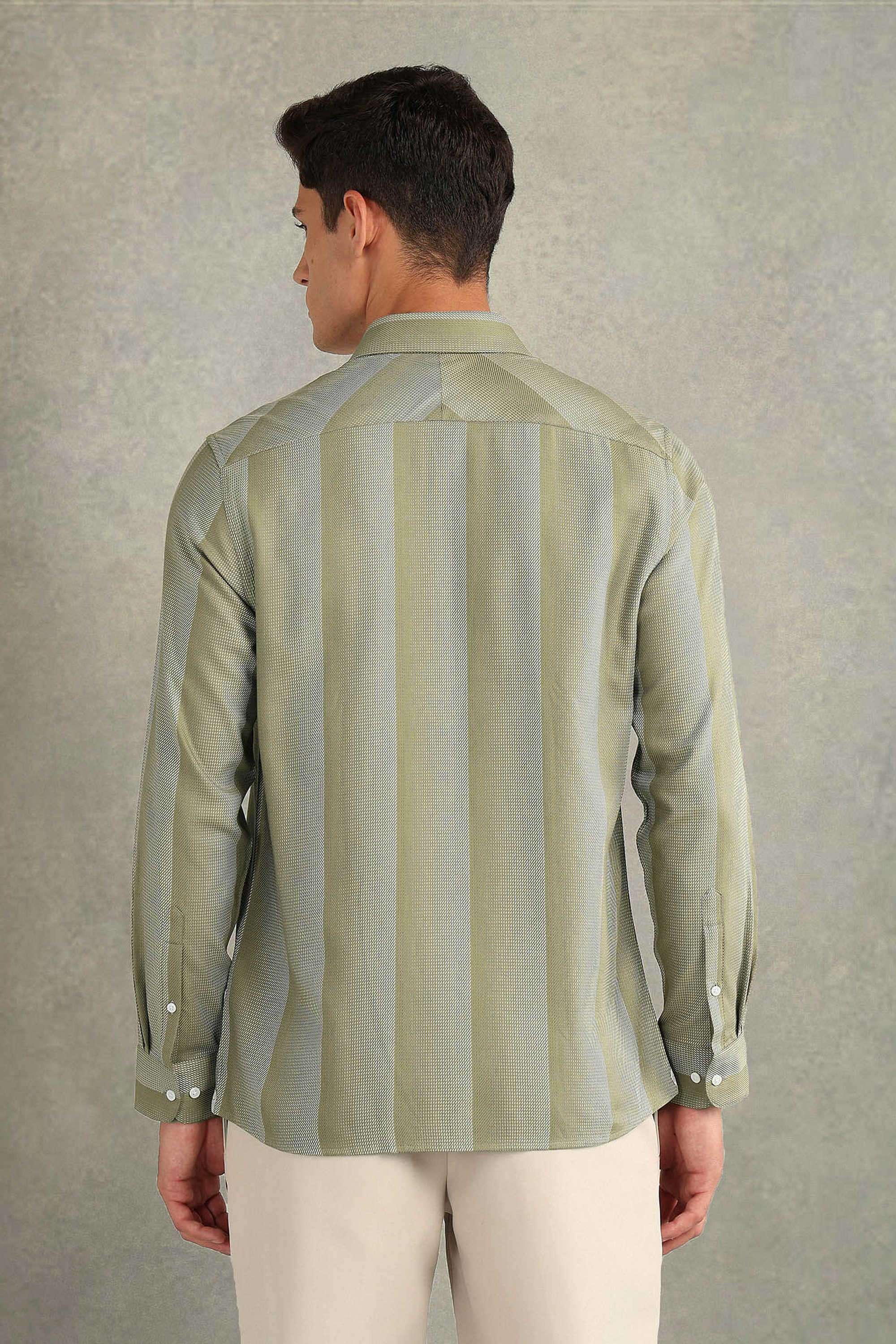 Stripes-Cotton-Regular-Fit-Men-s-Formal-Shirt