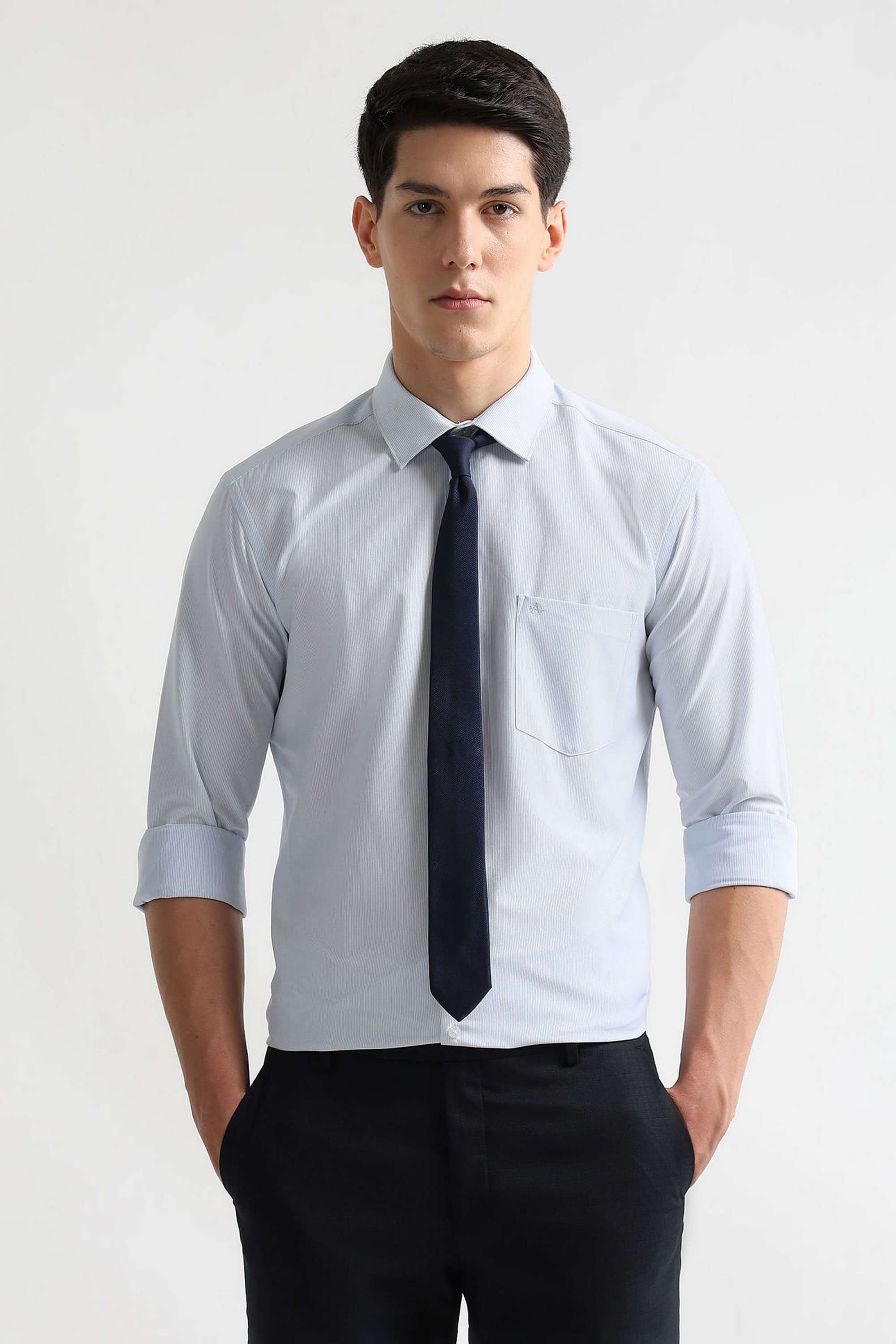 Stripes-Modal-Slim-Fit-Men-s-Shirt