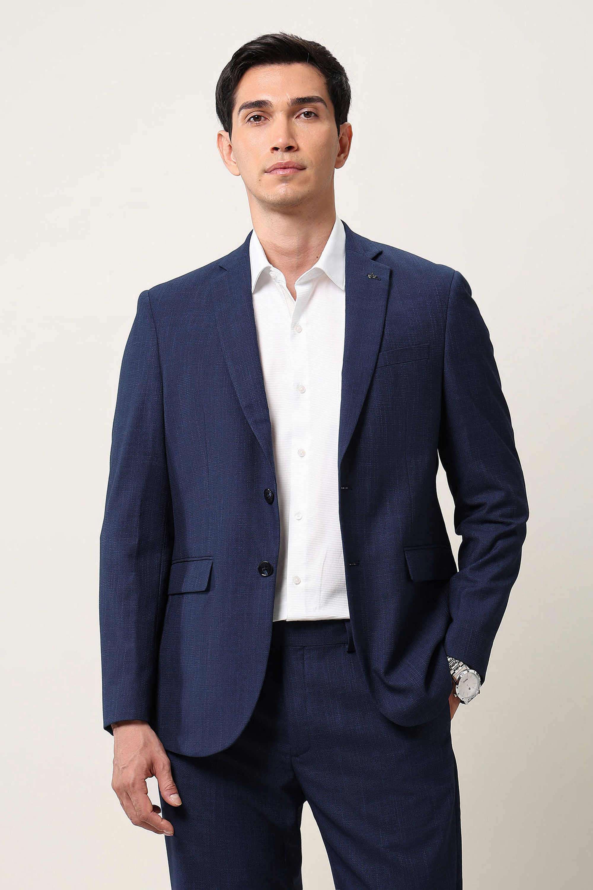 Textured-Polyester-Regular-Fit-Men-s-Suit