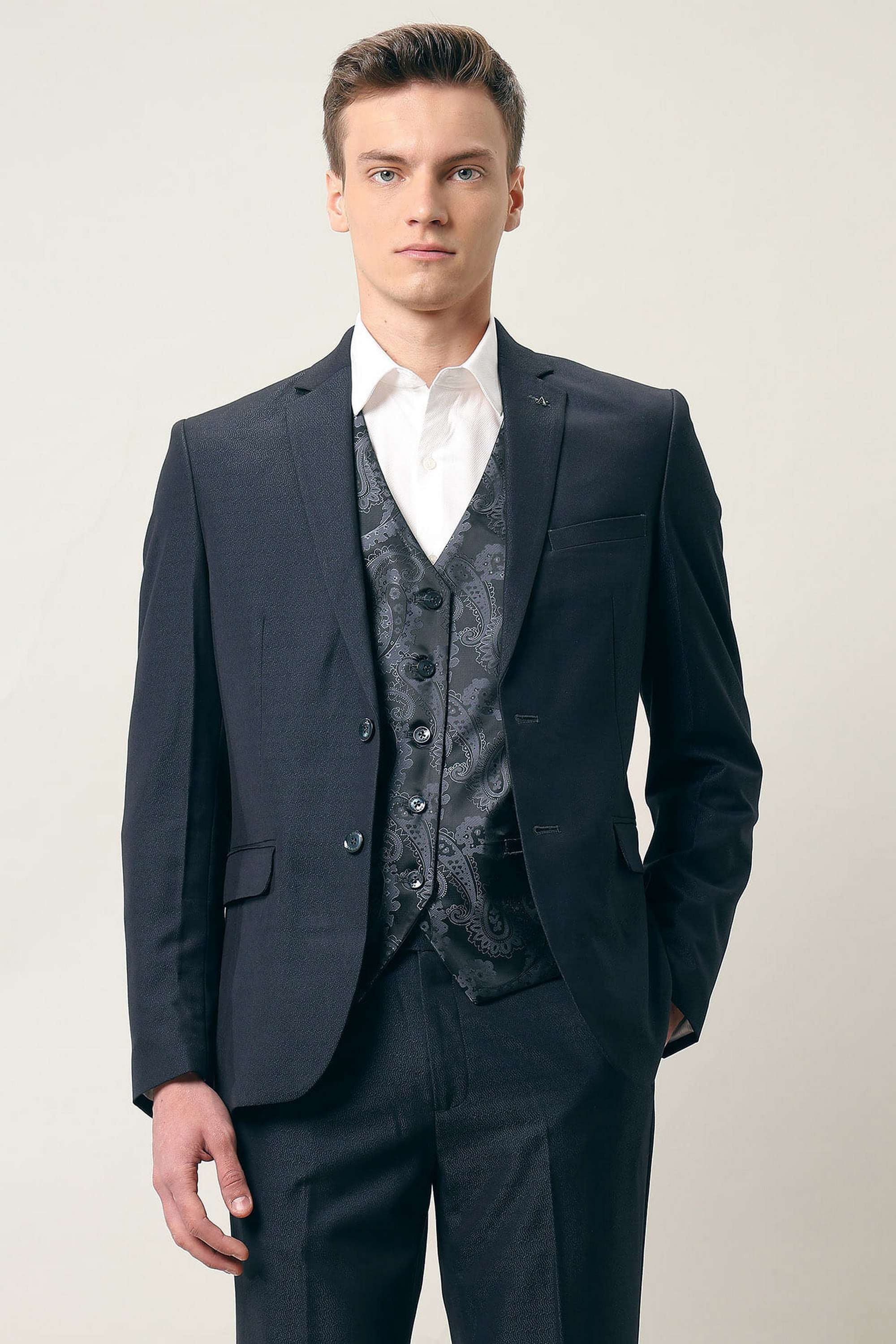 Solid-Terylene-Regular-Fit-Men-s-Suit