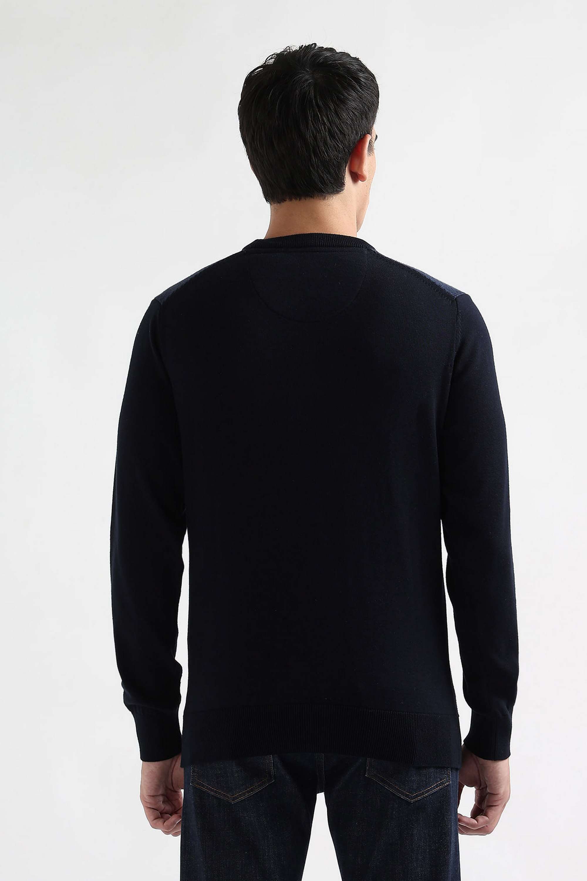Textured-Cotton-Blend-Regular-Fit-Men-s-Sweater