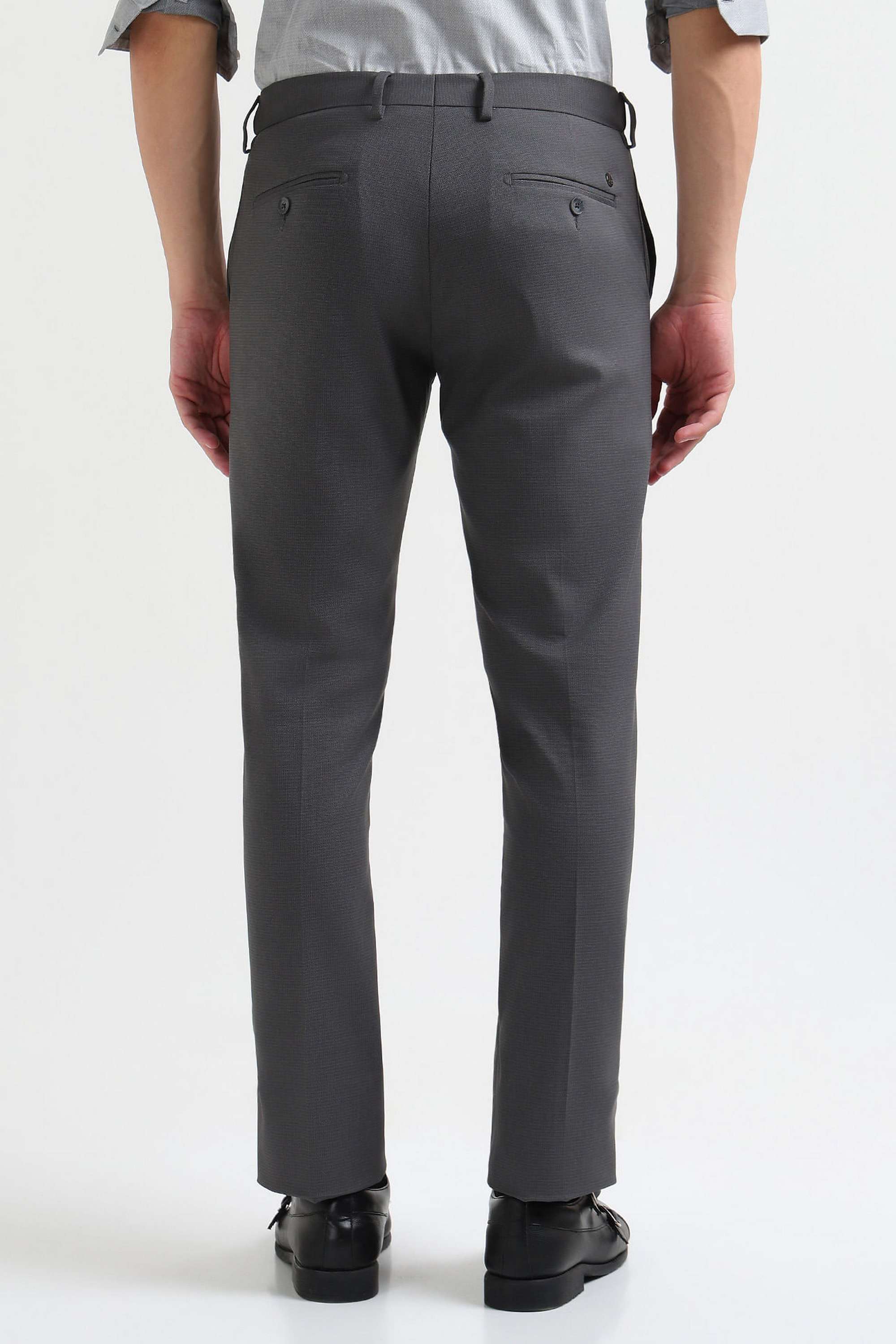 Structured-Regular-Fit-Polyester-Viscose-Men-s-Work-Trousers