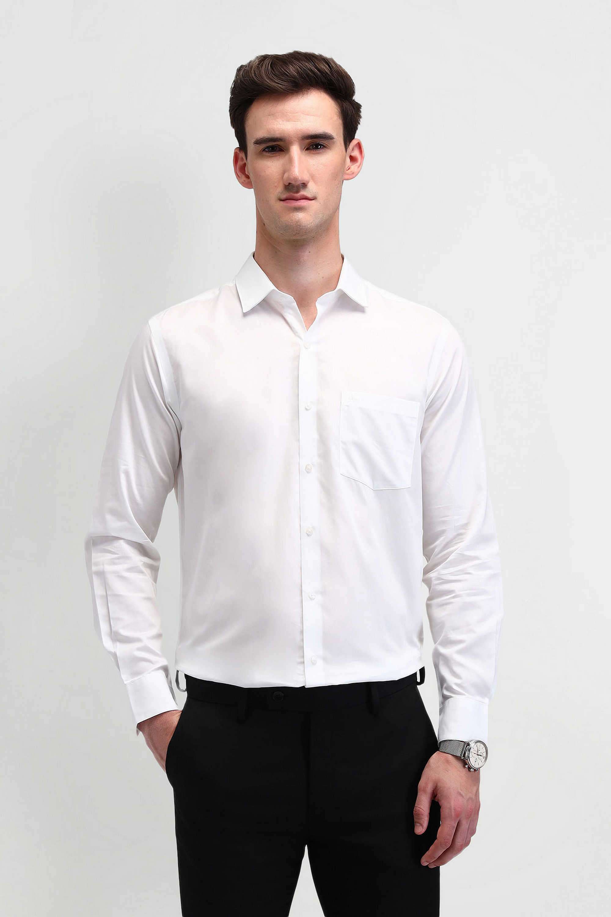 Solid-Cotton-Regular-Fit-Men-s-Formal-Shirt
