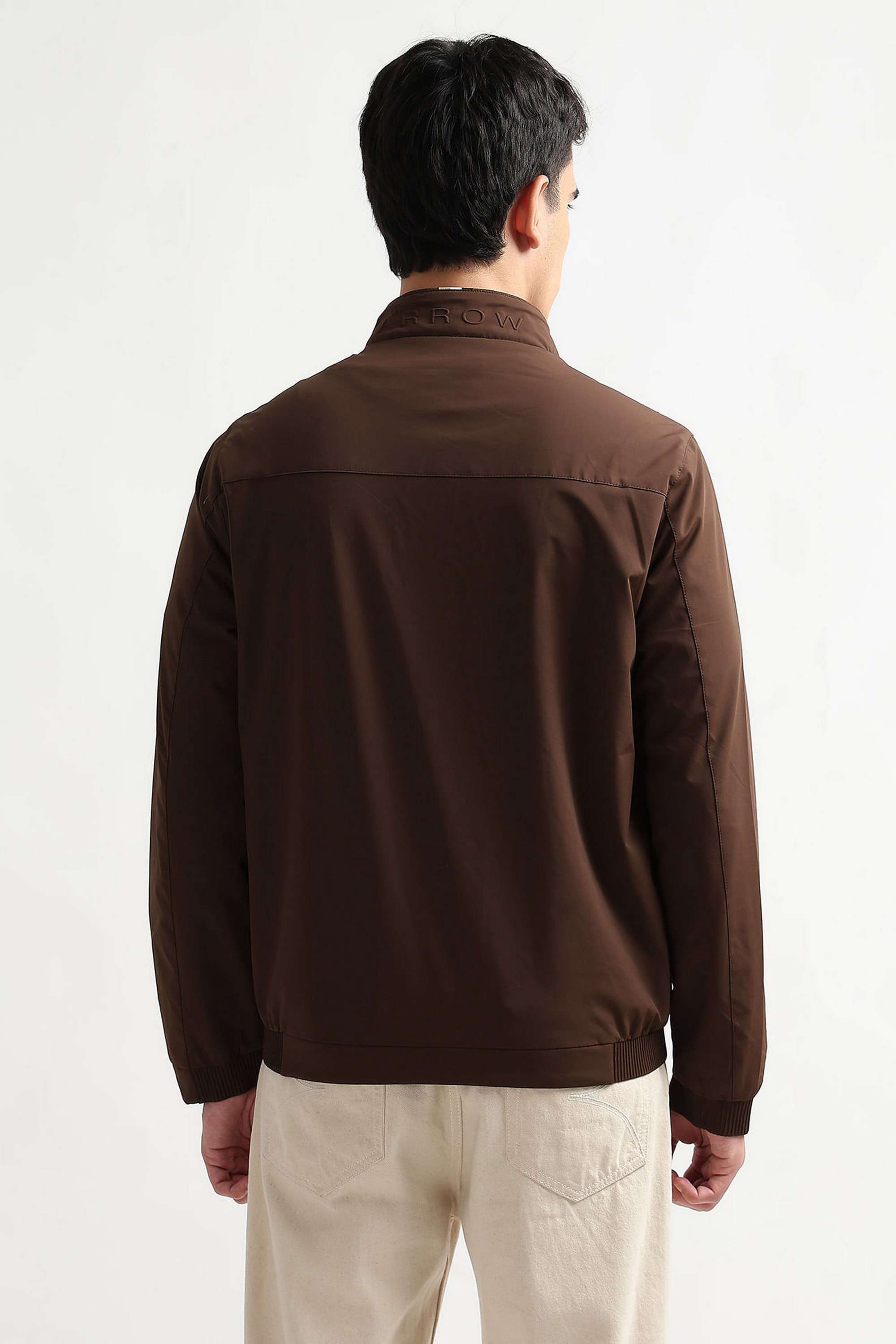 Solid-Regular-Fit-Men-s-Casual-Wear-Jacket