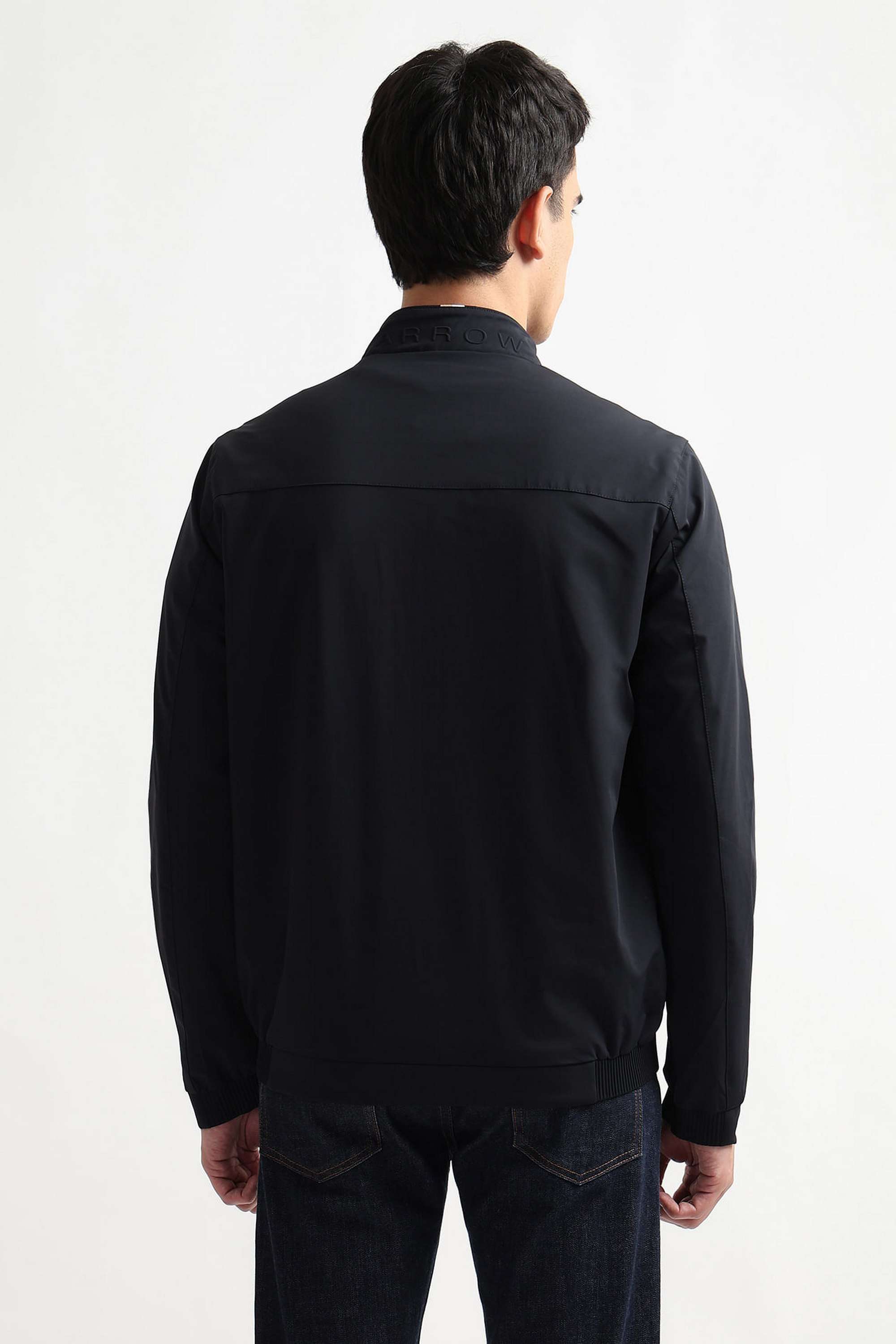 Solid-Regular-Fit-Men-s-Casual-Wear-Jacket