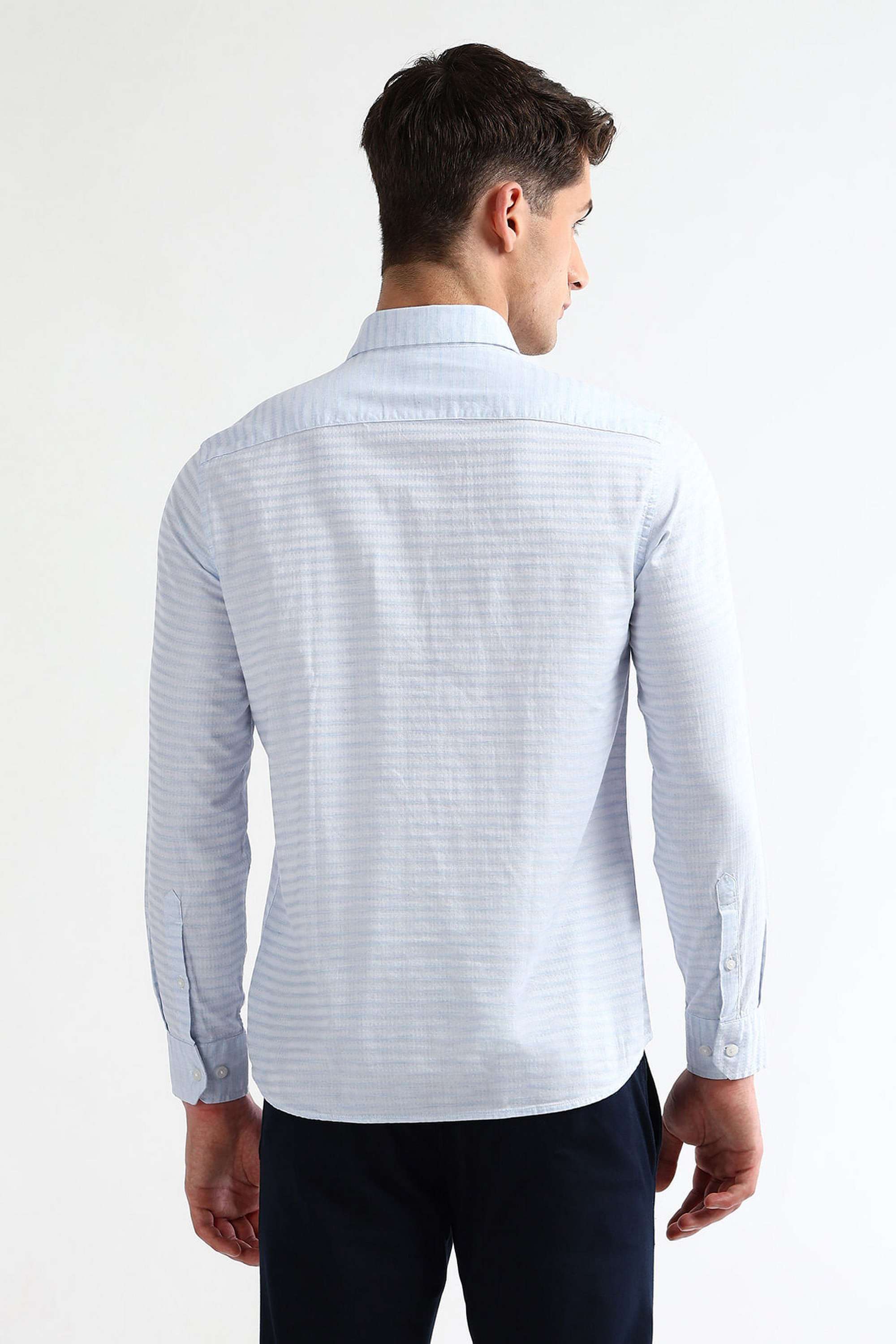 Stripes-Cotton-Slim-Fit-Men-s-Shirt