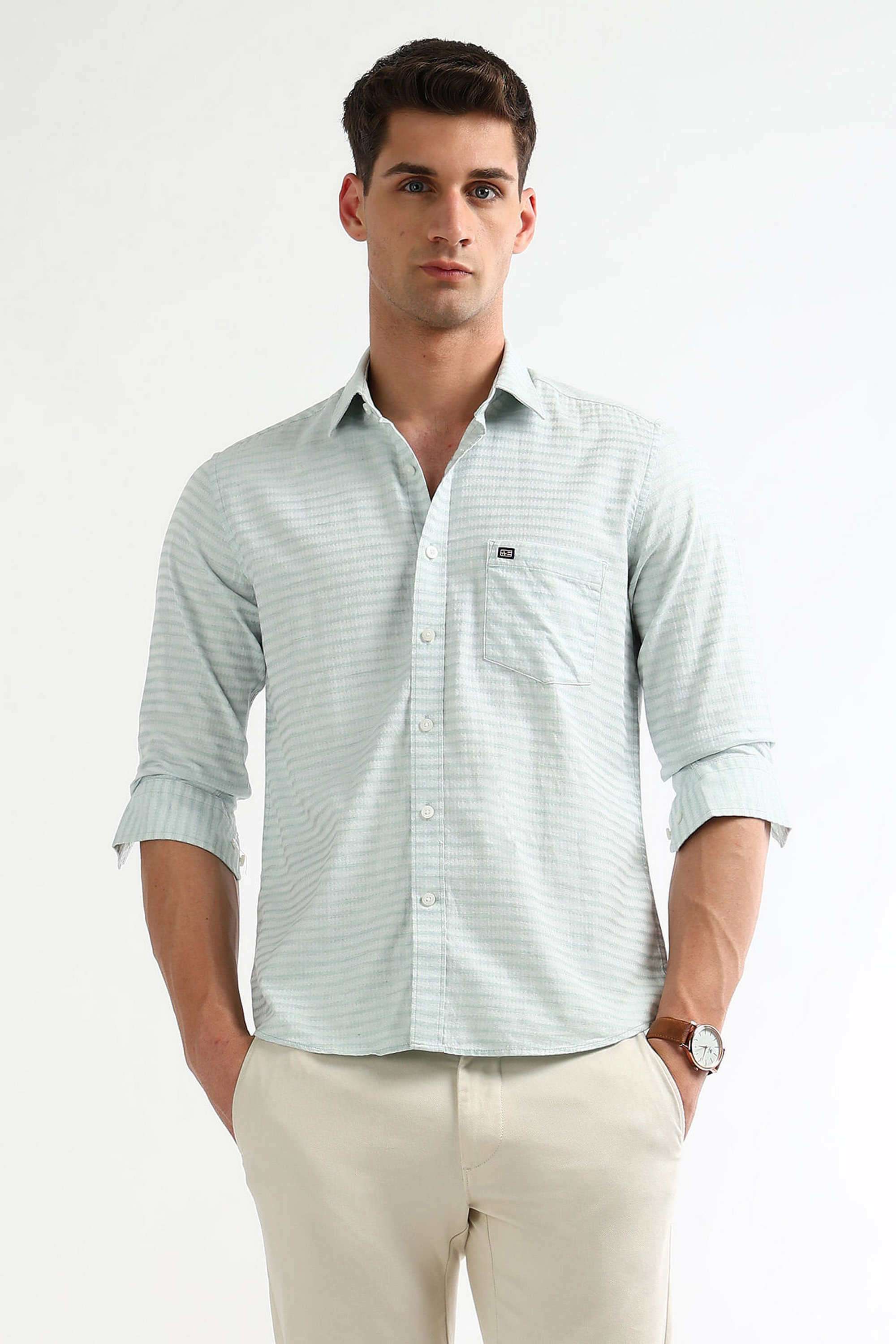 Stripes-Cotton-Slim-Fit-Men-s-Shirt