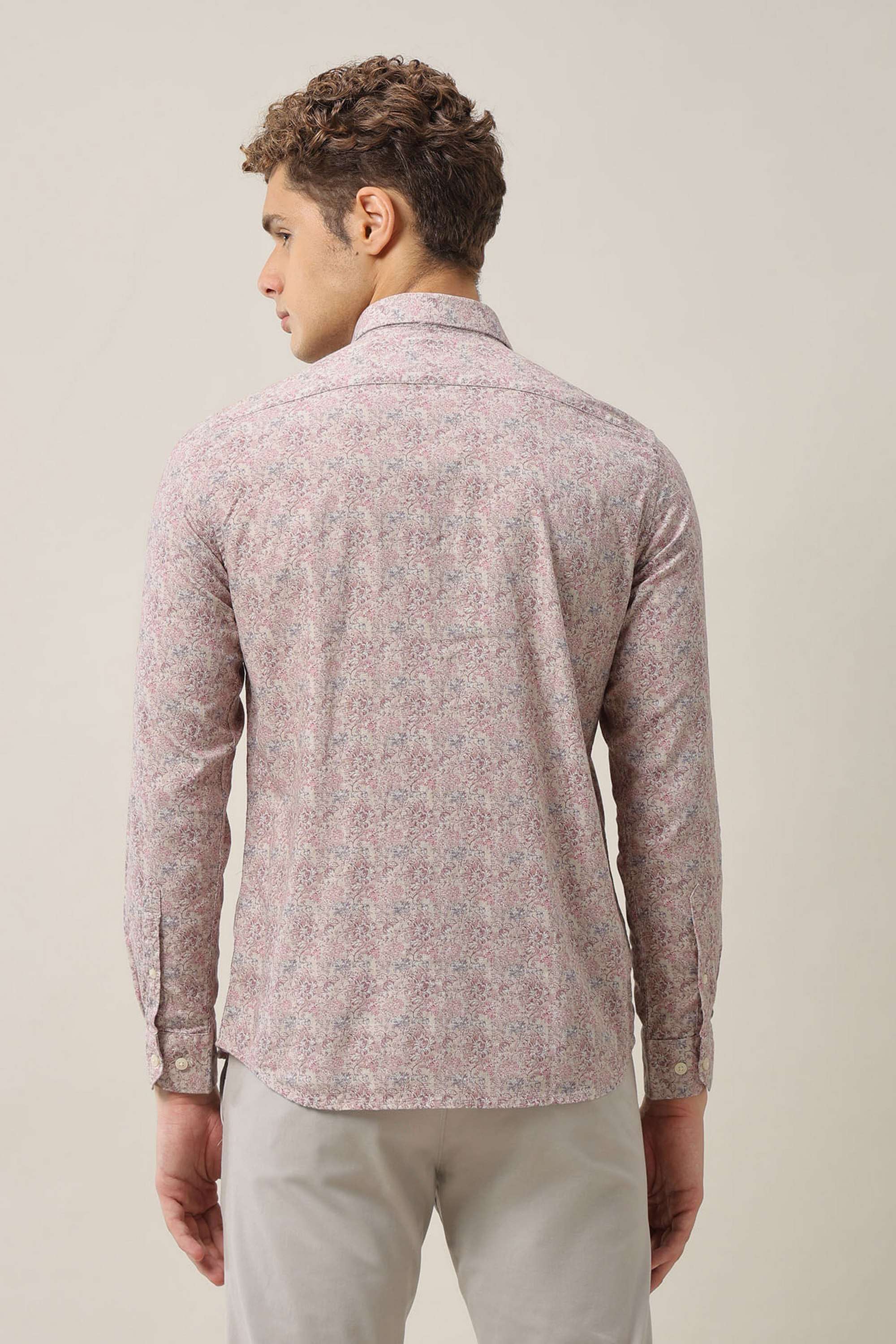 Printed-Pure-Cotton-Men-s-Casual-Wear-Shirt
