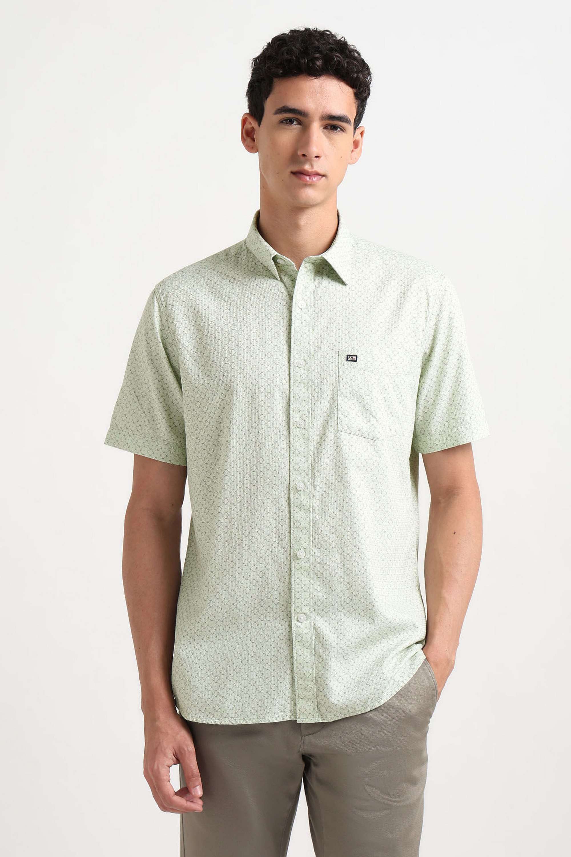 Printed-Cotton-Regular-Fit-Men-s-Casual-Wear-Shirt