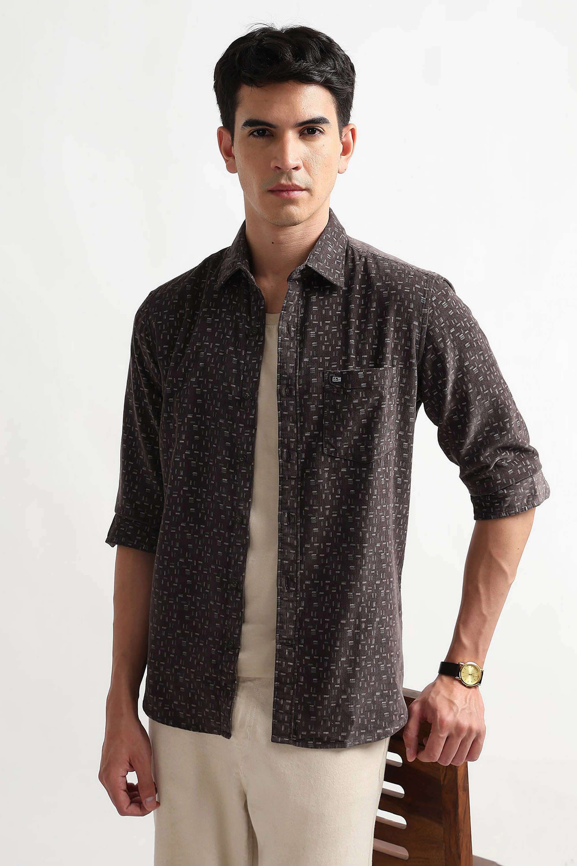 Printed-Cotton-Slim-Fit-Men-s-Shirt