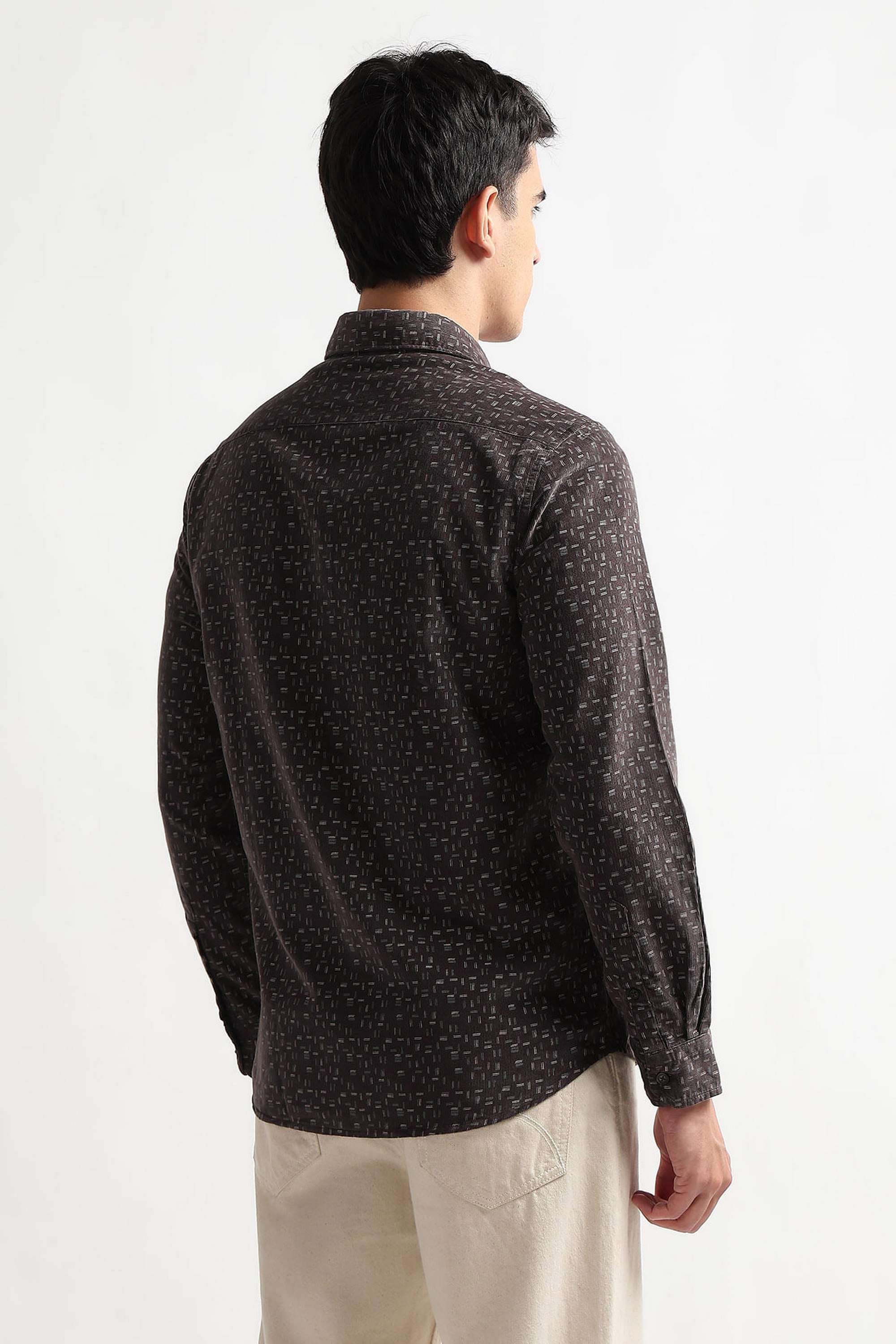 Printed-Cotton-Slim-Fit-Men-s-Shirt