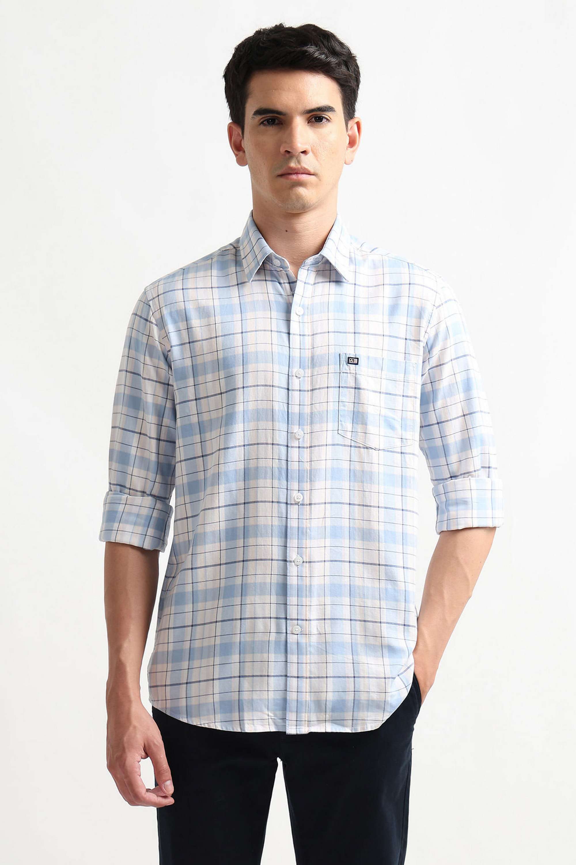 Stripes-Cotton-Regular-Fit-Men-s-Casual-Wear-Shirt