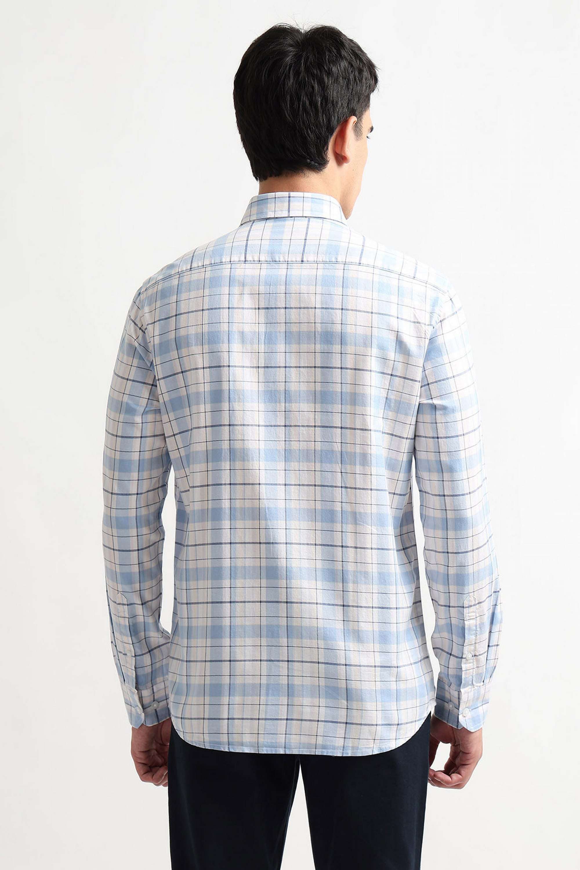 Stripes-Cotton-Regular-Fit-Men-s-Casual-Wear-Shirt