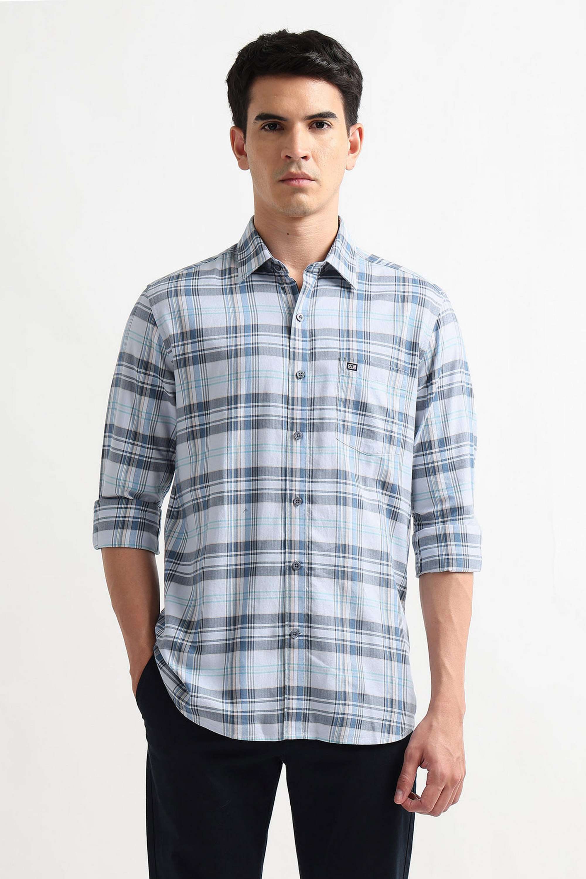 Stripes-Cotton-Regular-Fit-Men-s-Casual-Wear-Shirt