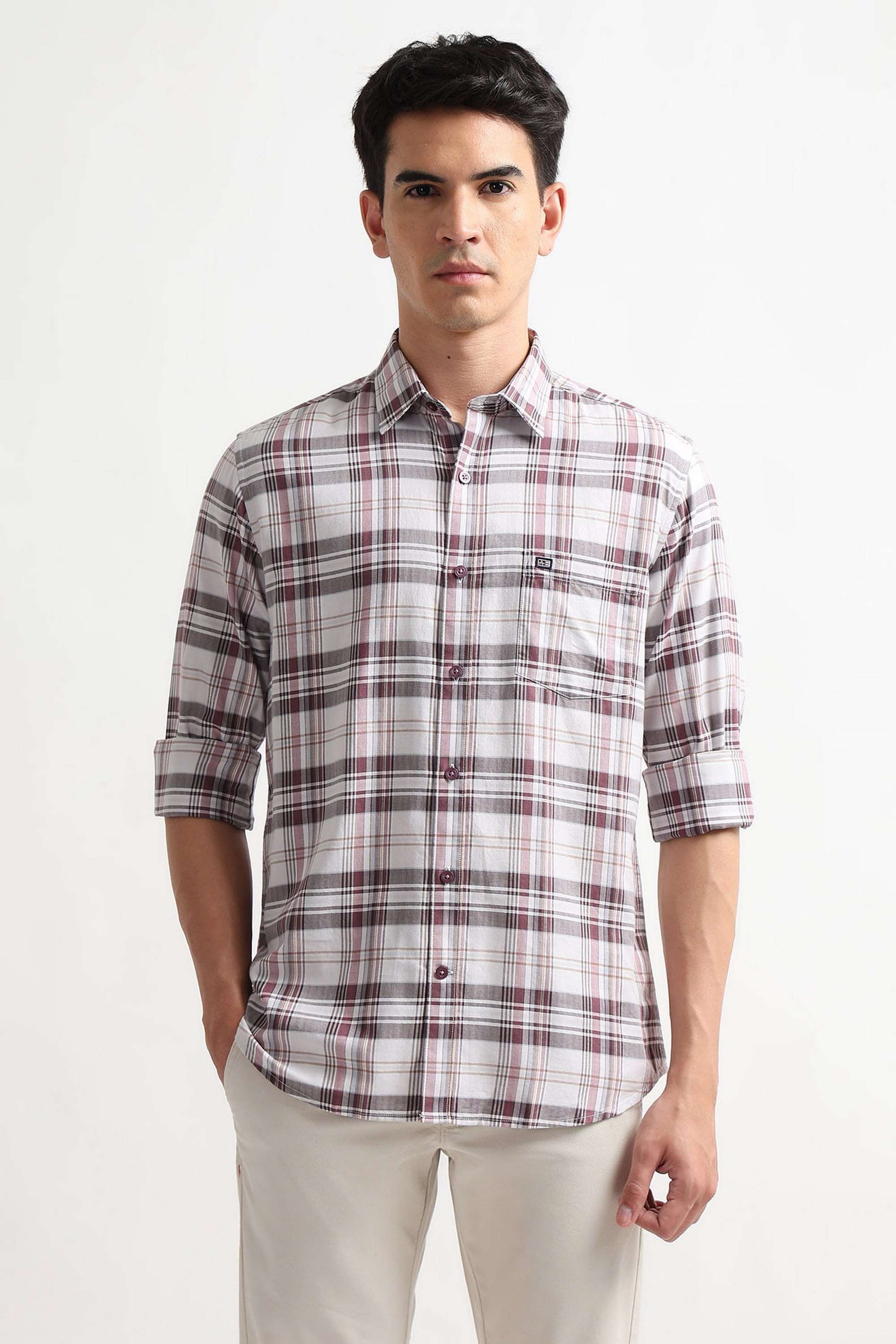 Stripes-Cotton-Regular-Fit-Men-s-Casual-Wear-Shirt
