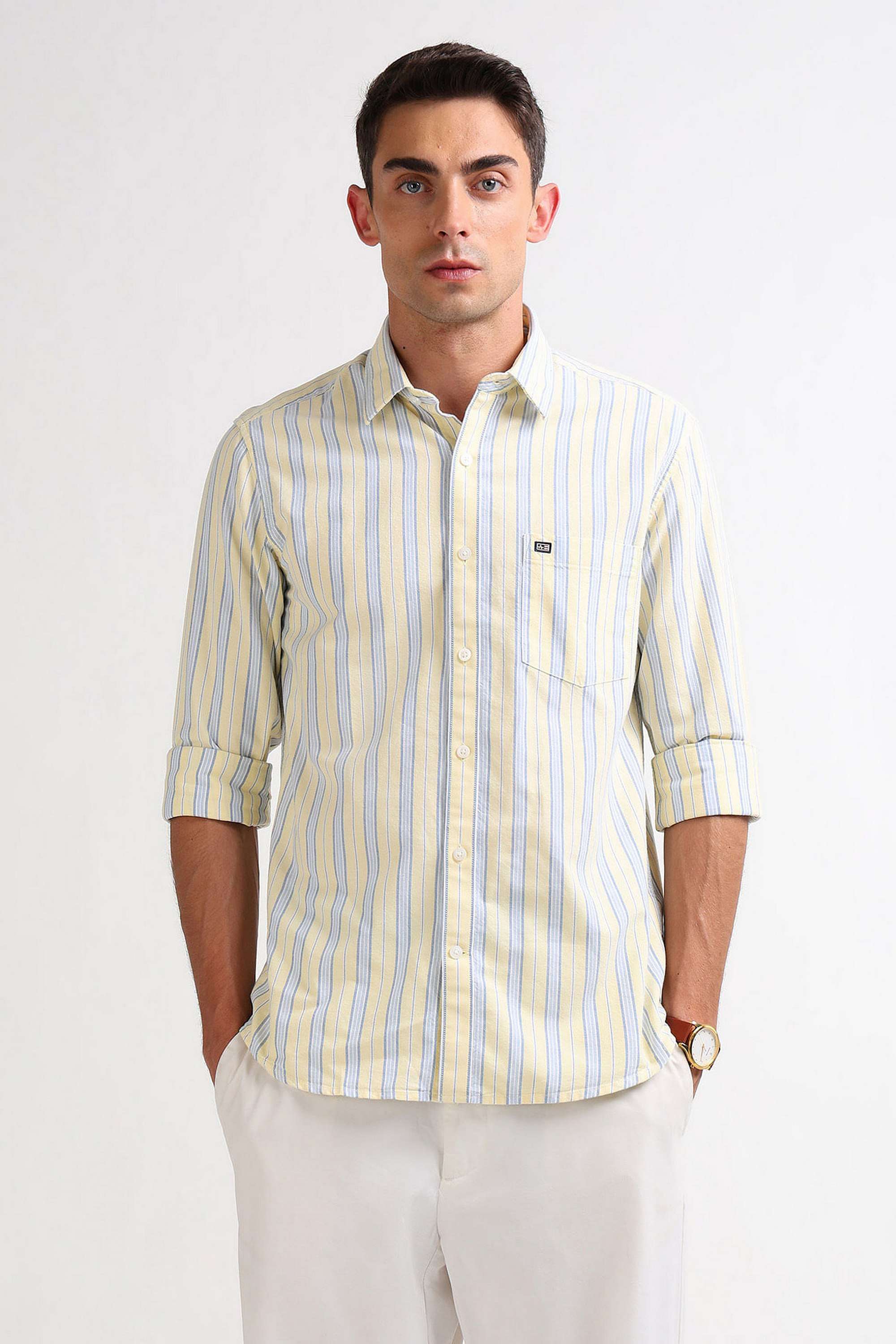 Stripes-Cotton-Slim-Fit-Men-s-Casual-Shirt