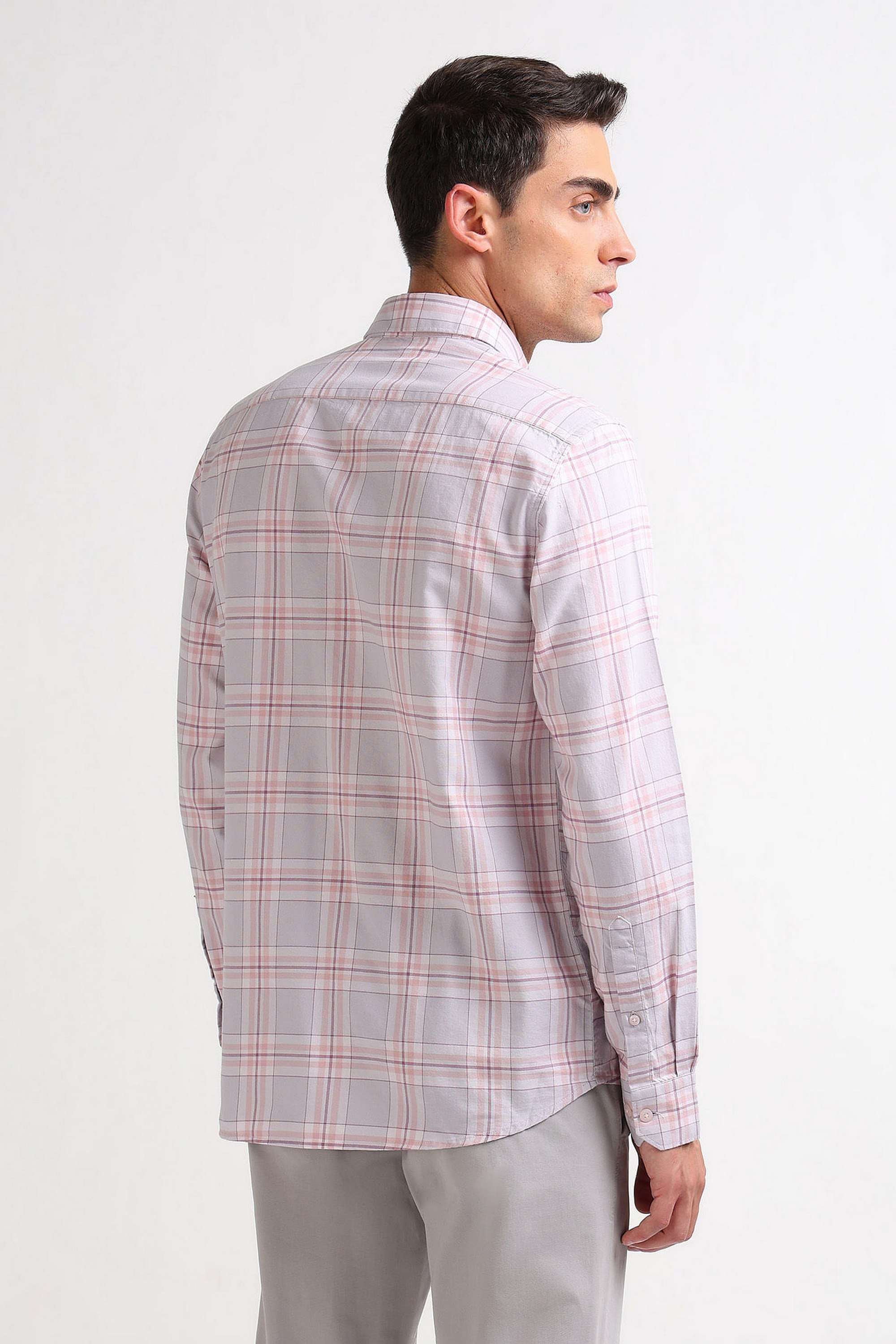 Checks-Cotton-Slim-Fit-Men-s-Casual-Shirt