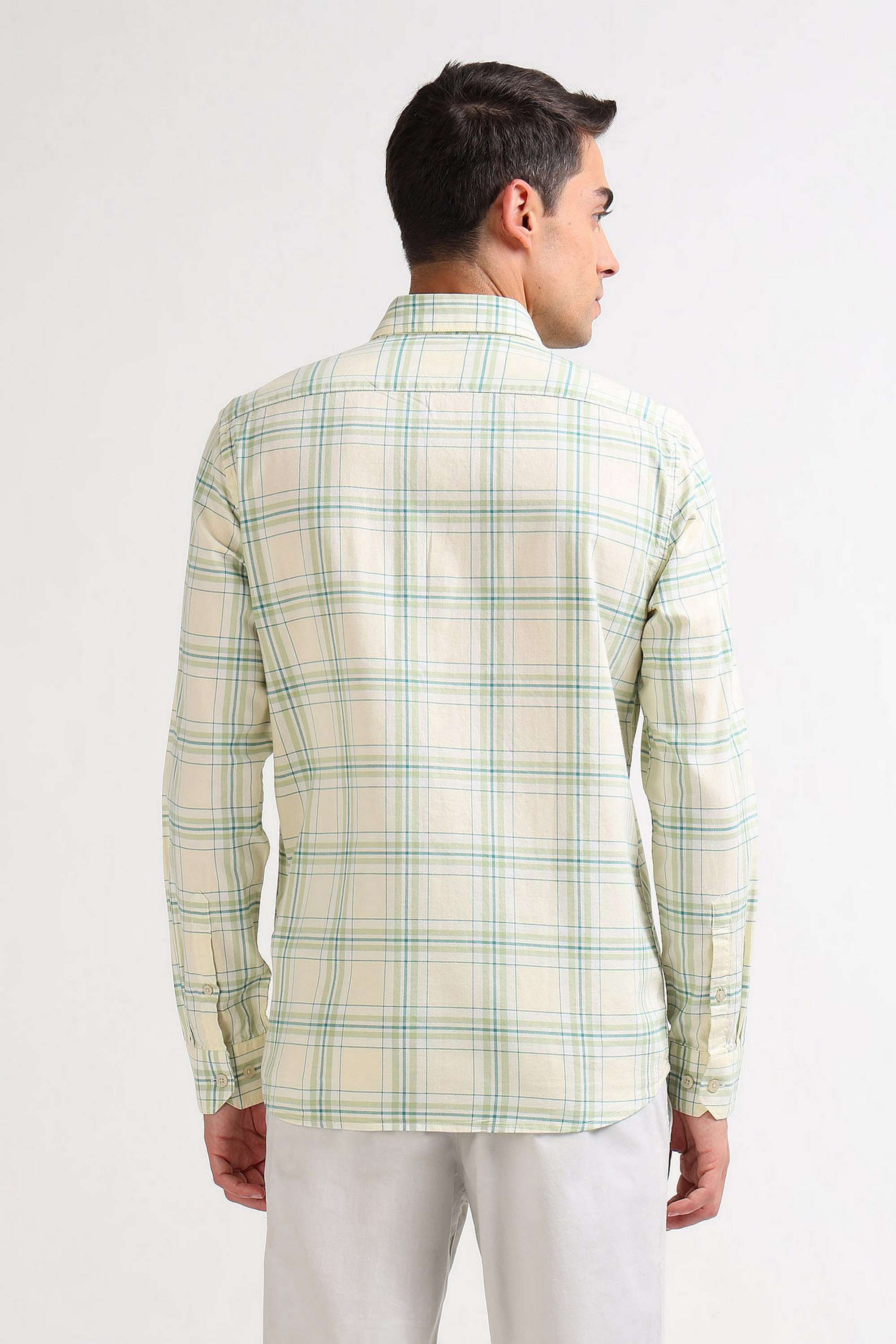 Checks-Cotton-Slim-Fit-Men-s-Casual-Shirt