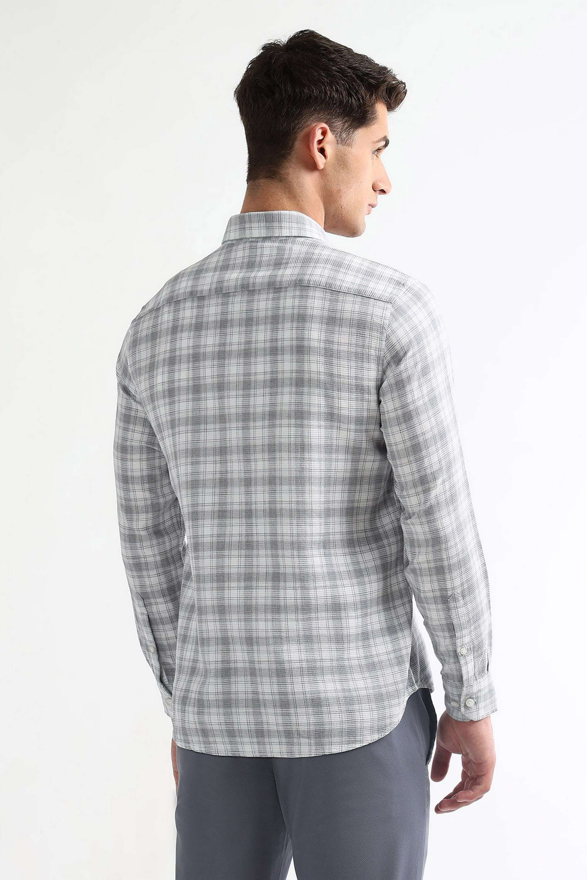 Checks-Cotton-Slim-Fit-Men-s-Shirt