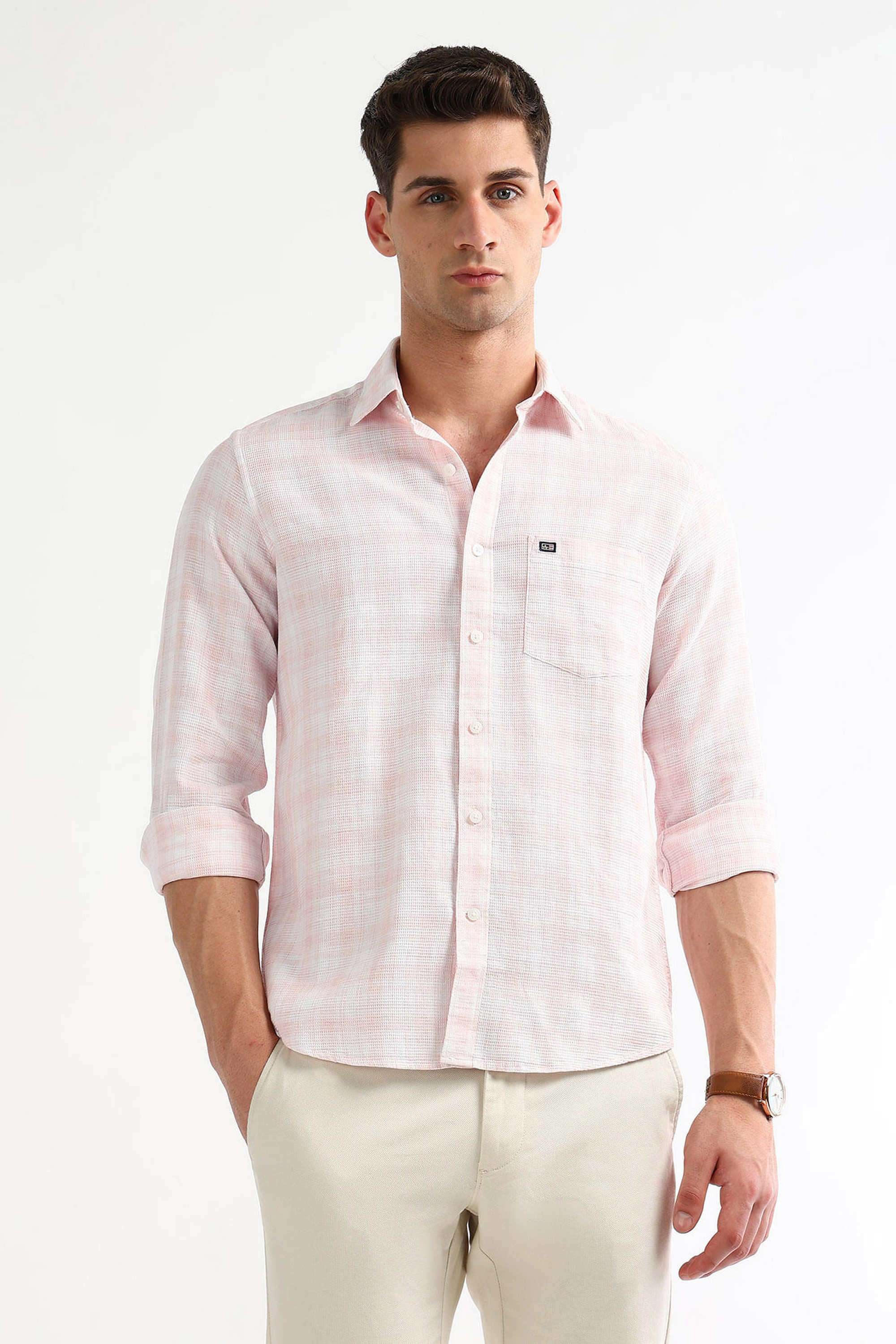 Checks-Cotton-Slim-Fit-Men-s-Shirt