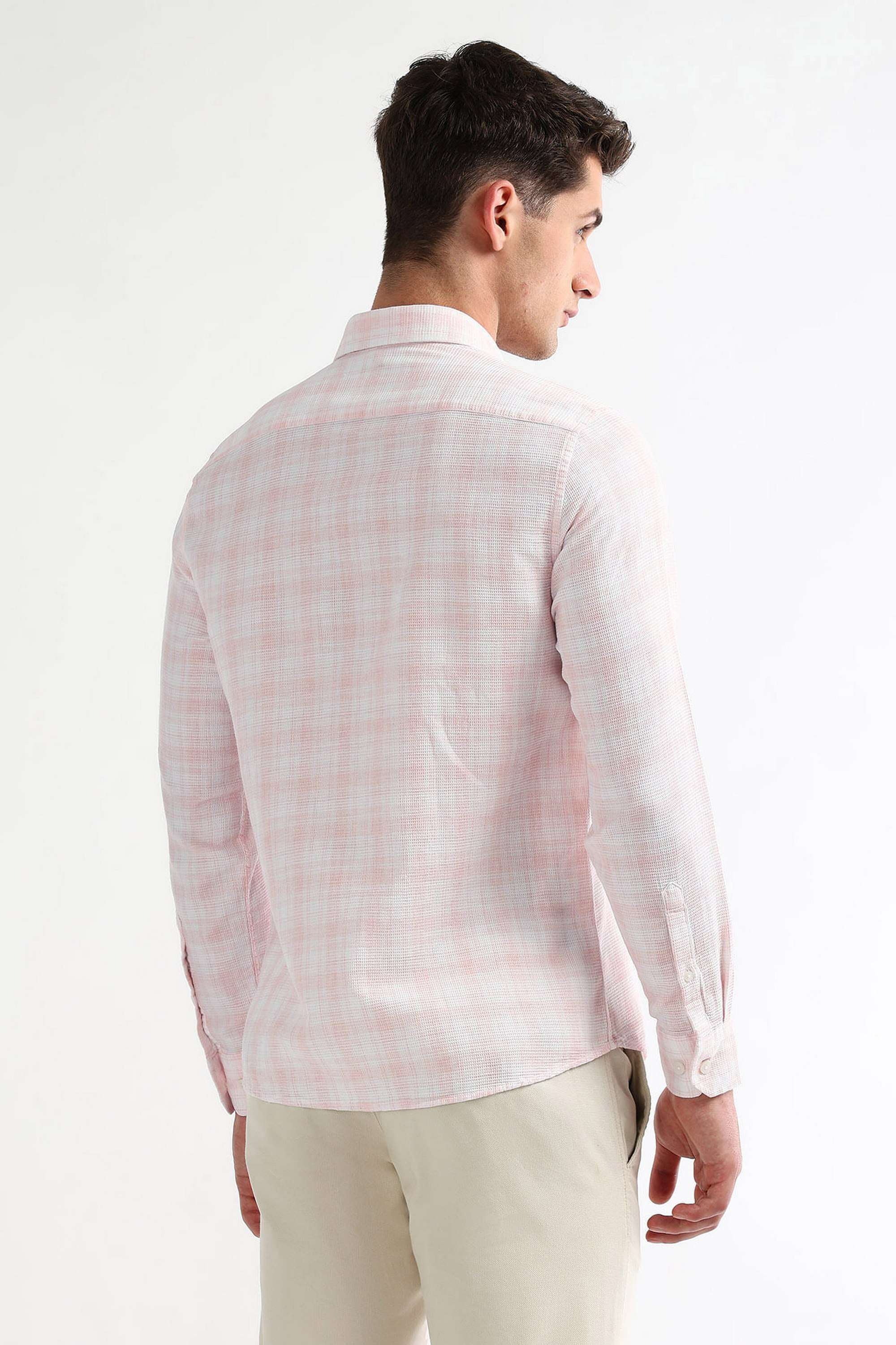 Checks-Cotton-Slim-Fit-Men-s-Shirt
