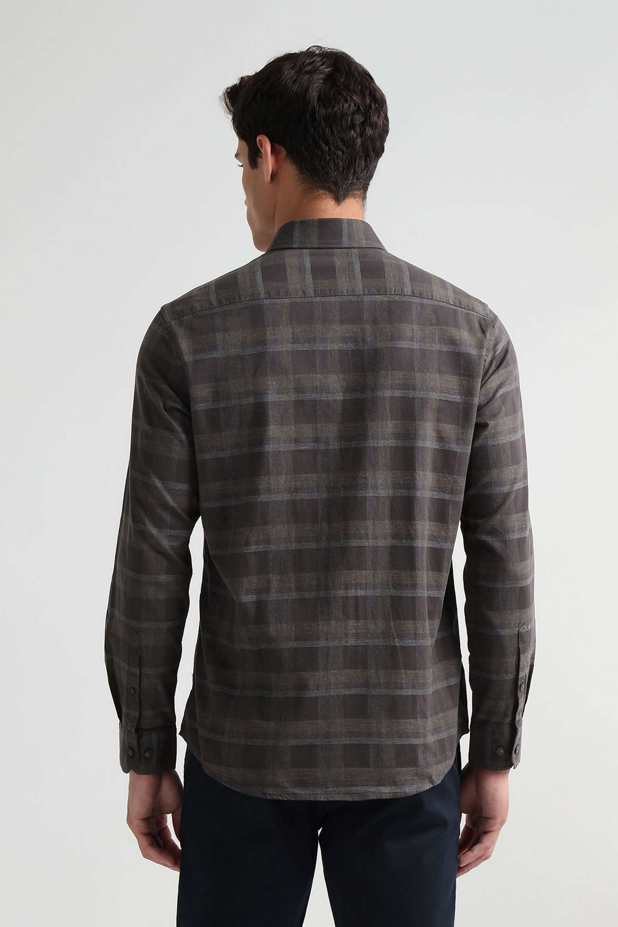 Solid-Cotton-Slim-Fit-Men-s-Casual-Wear-Shirt