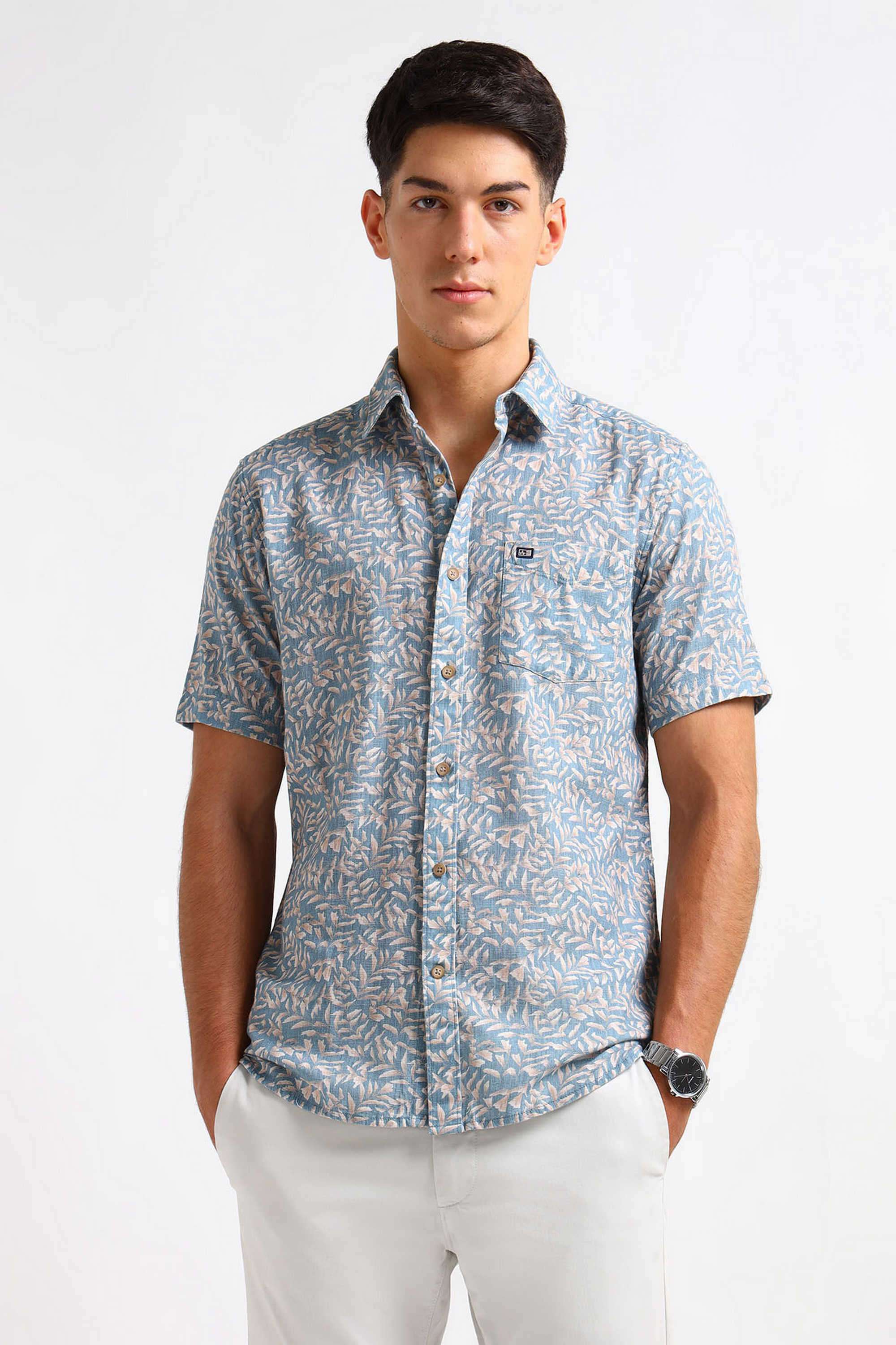 Printed-Cotton-Regular-Fit-Men-s-Casual-Shirt