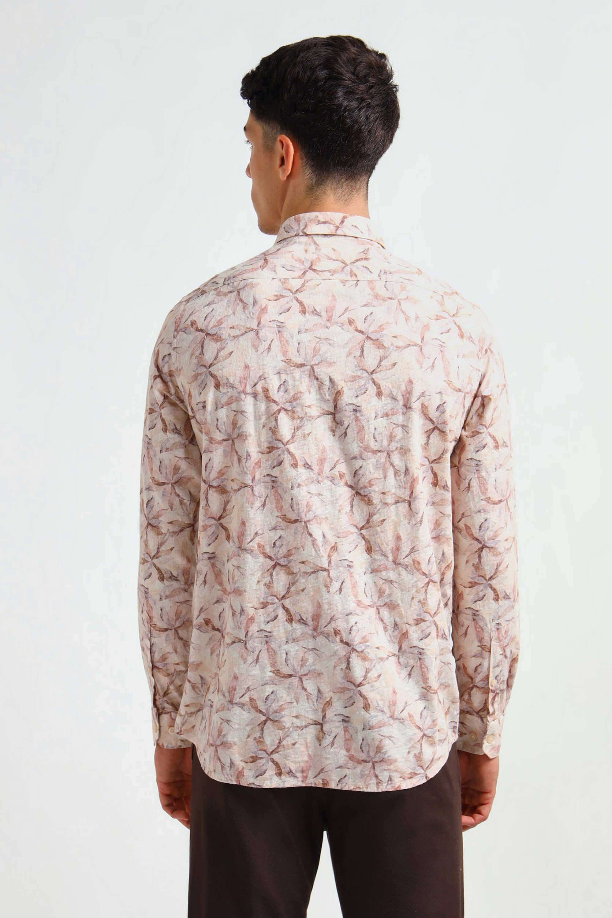 Printed-Cotton-Slim-Fit-Men-s-Casual-Shirt