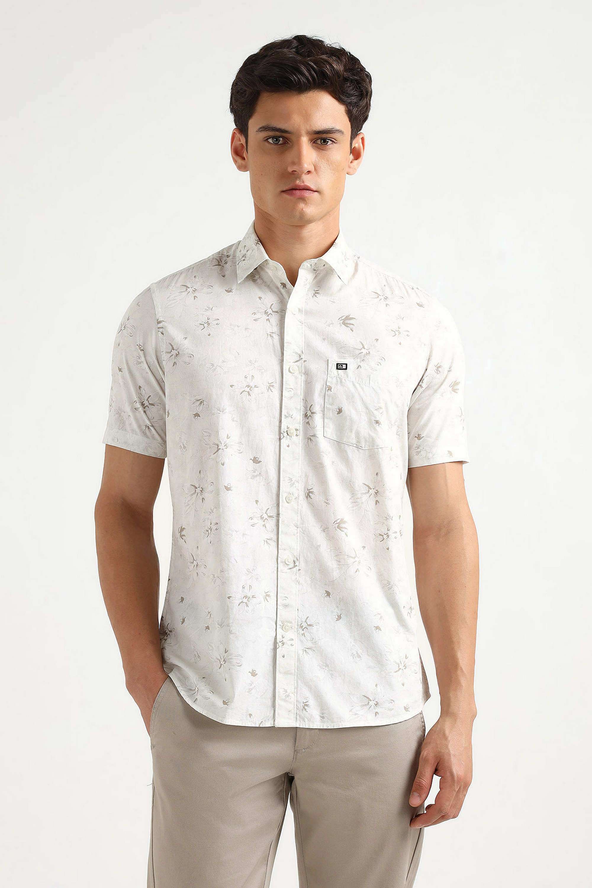 Printed-Cotton-Regular-Fit-Men-Casual-Wear-Shirt