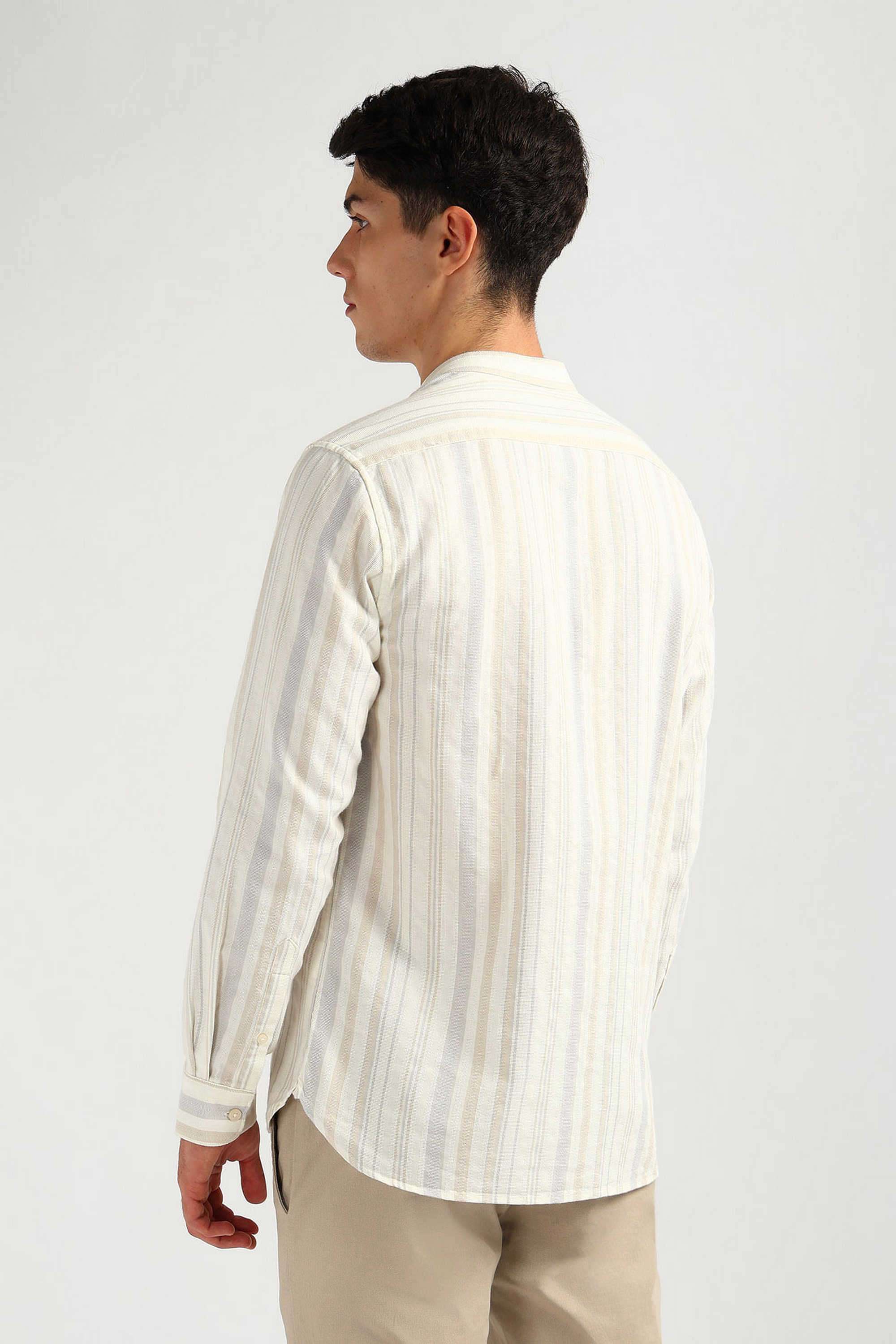 Stripes-Cotton-Slim-Fit-Men-s-Casual-Shirt