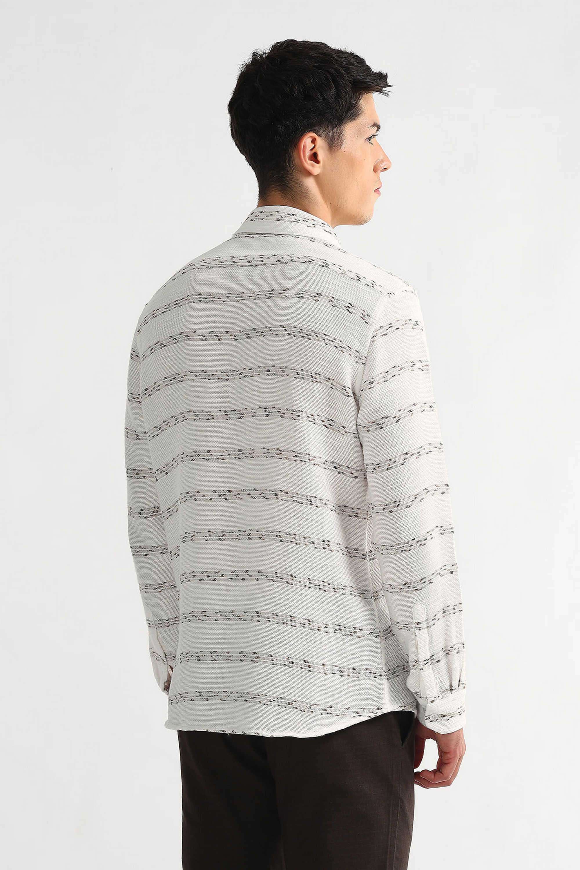 Solid-Cotton-Blend-Slim-Fit-Men-s-Casual-Shirt