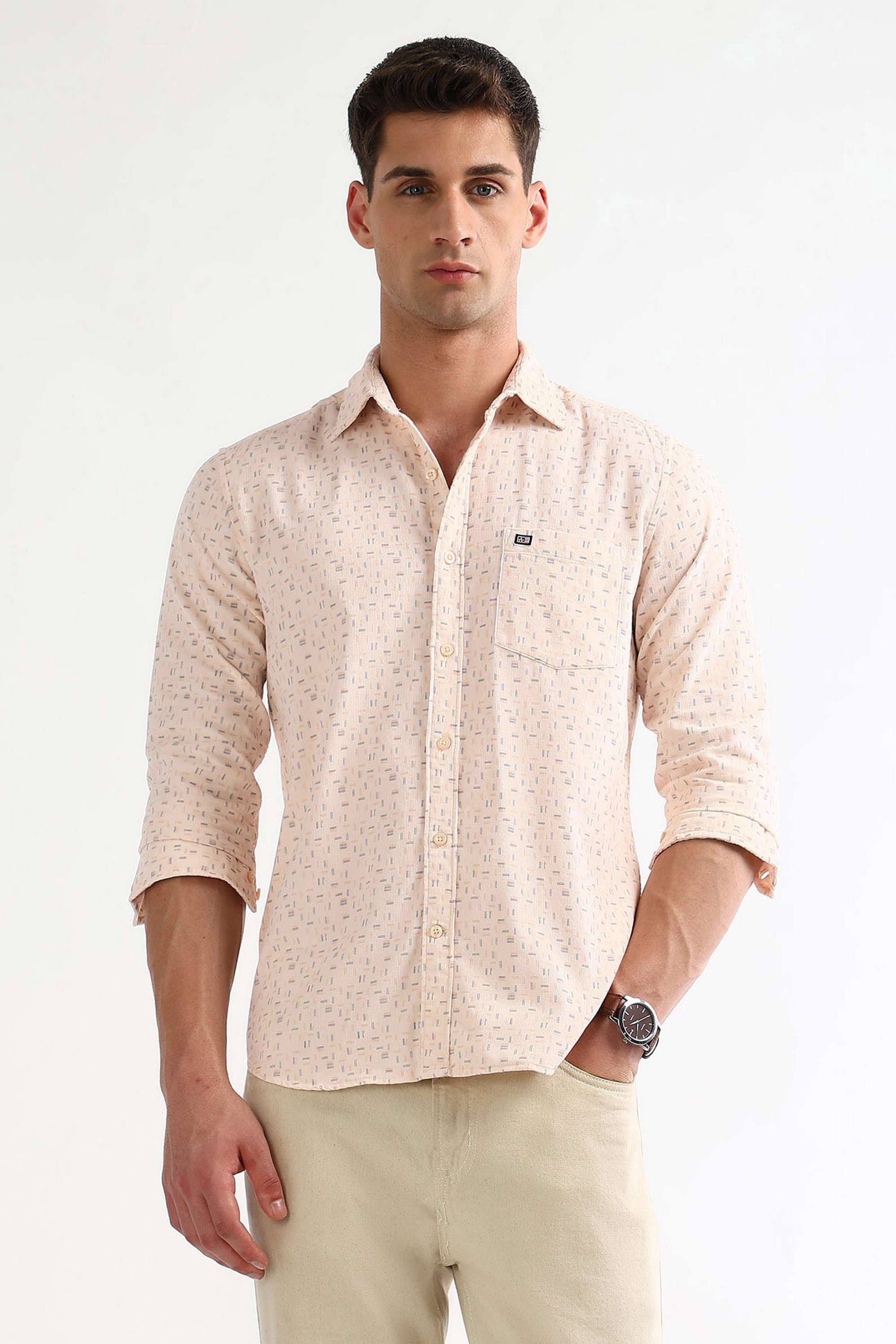 Printed-Cotton-Slim-Fit-Men-s-Shirt